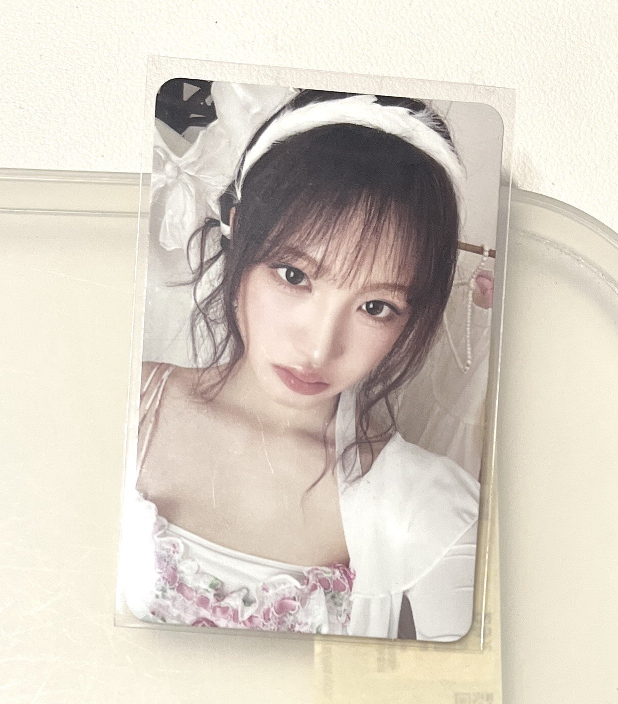 IVE 栗子特別版專卡 