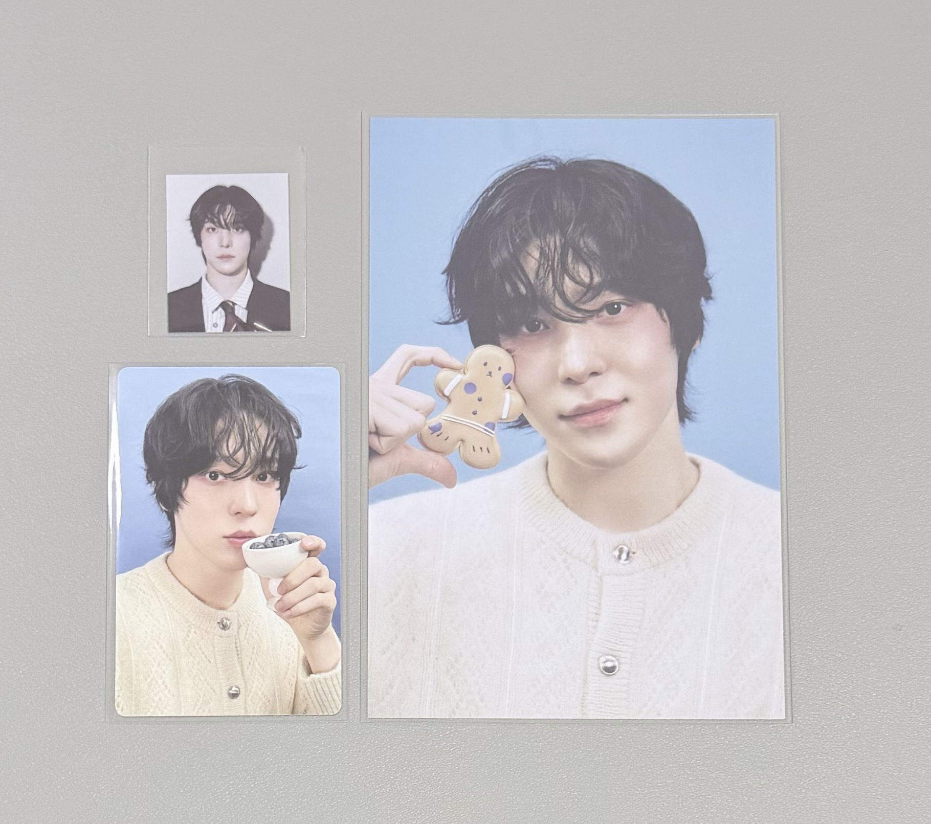 2026年曆 固配 年曆卡 Gingerbread ver.