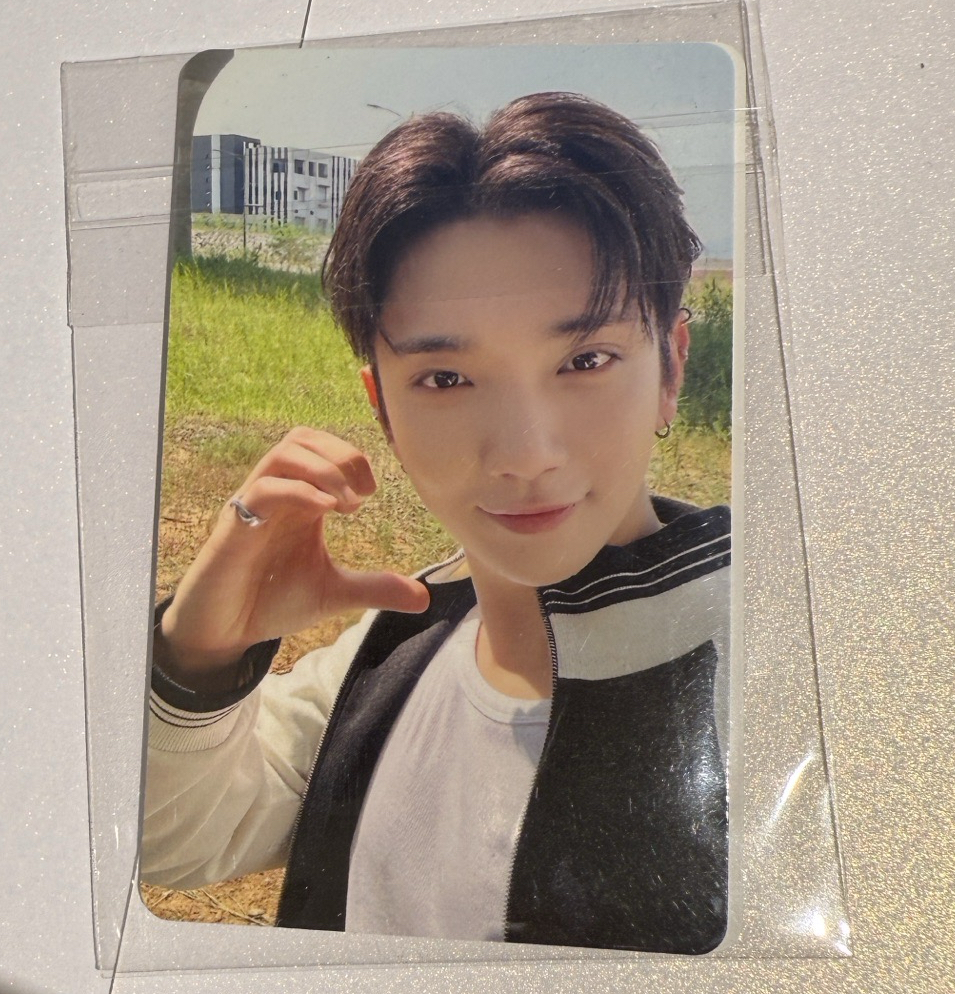 SEVENTEEN LA  快閃 場限 洪知秀 Joshua