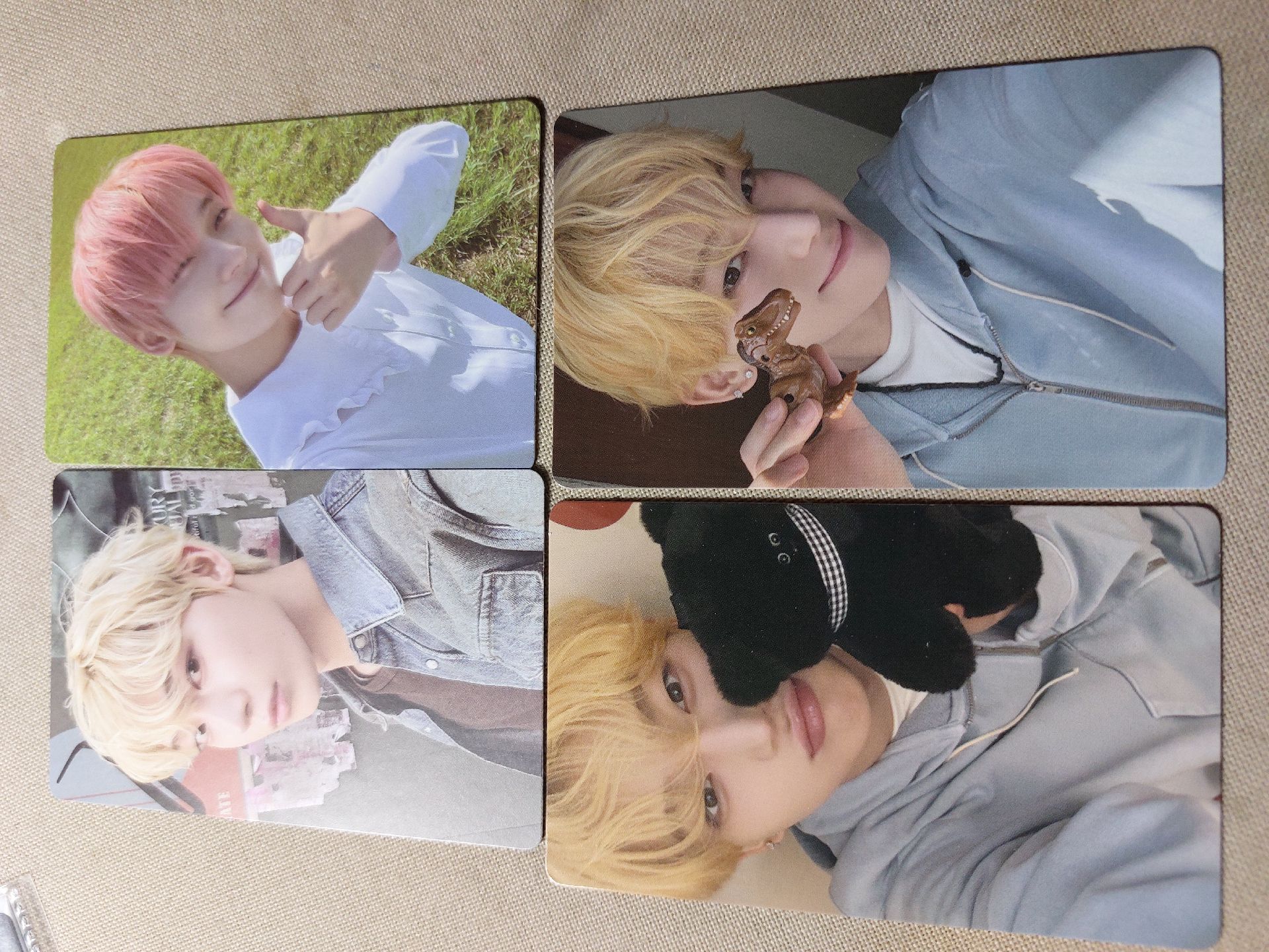 金髮小可愛和粉髮ver.