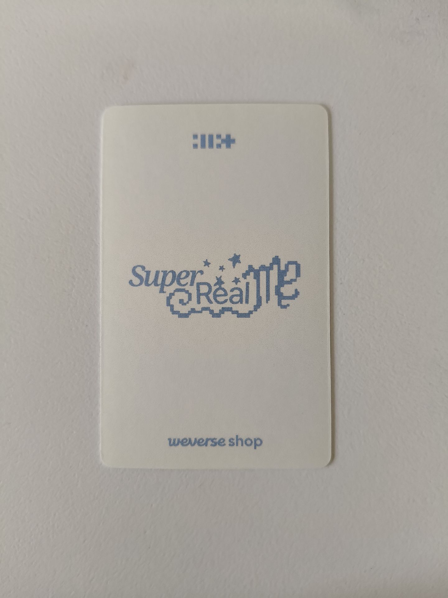 ⚪SUPER REAL ME wvs 簽售卡 