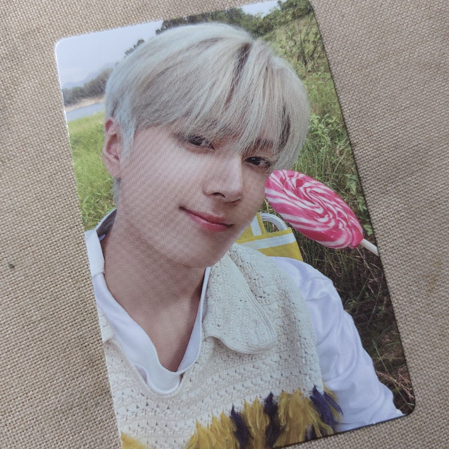 棒棒糖與他的主人