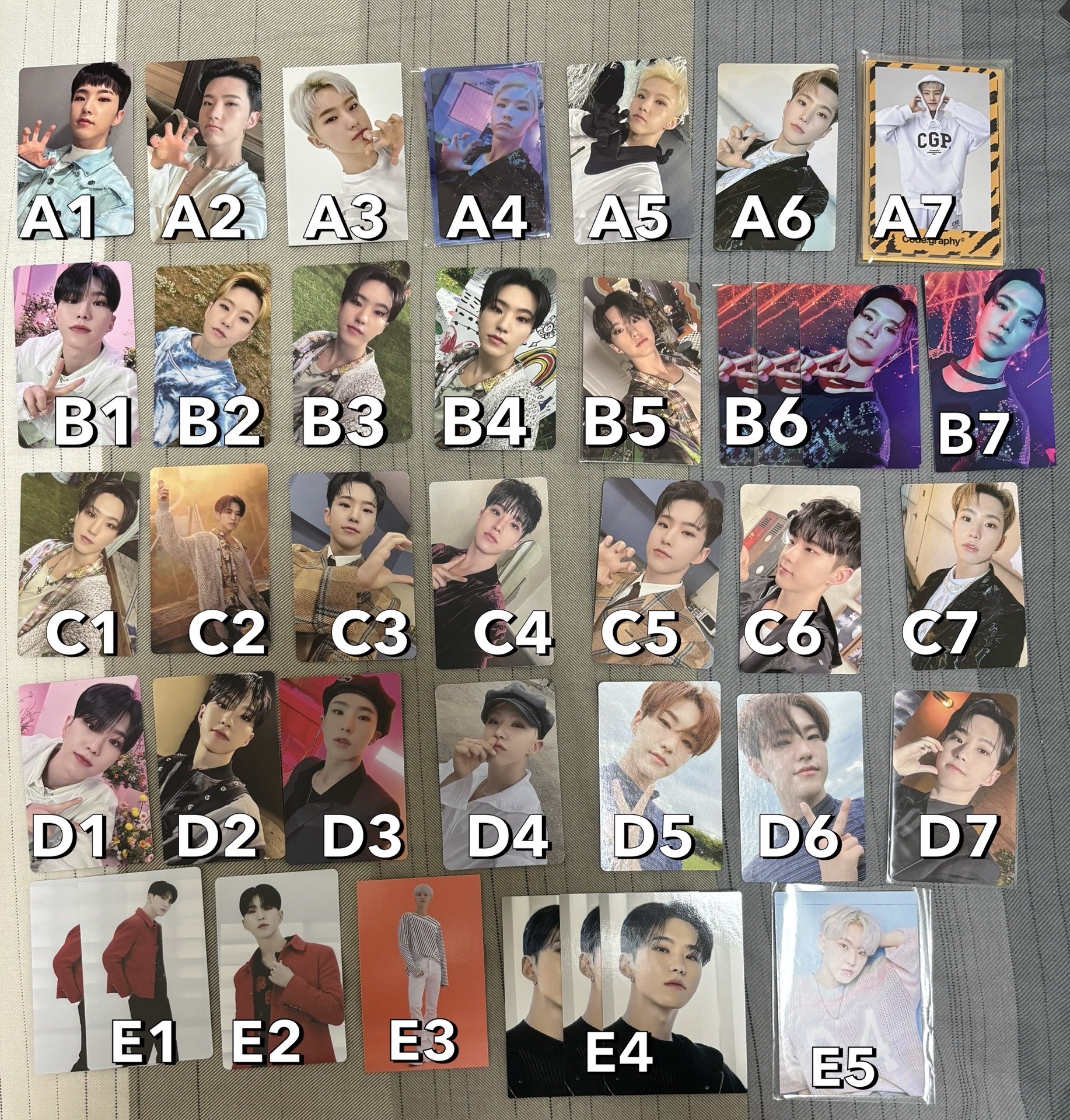 HOSHI 權順榮小卡出清