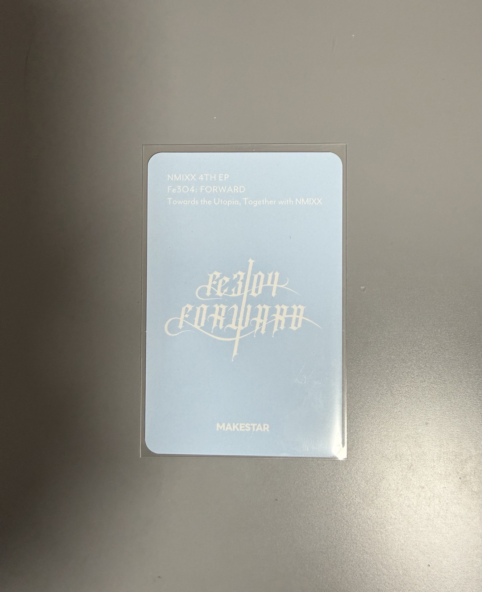 Lily 台北中簽卡