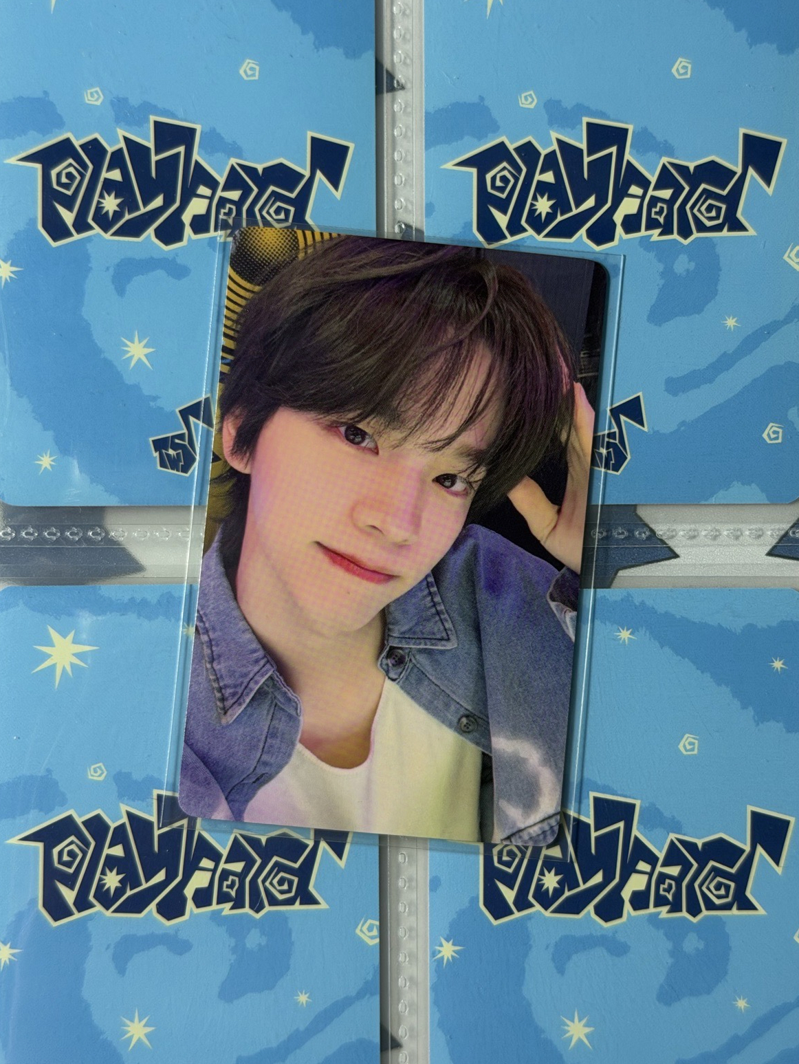 申惟 一直娛 中文卡背「你真的懂惟一的定義」