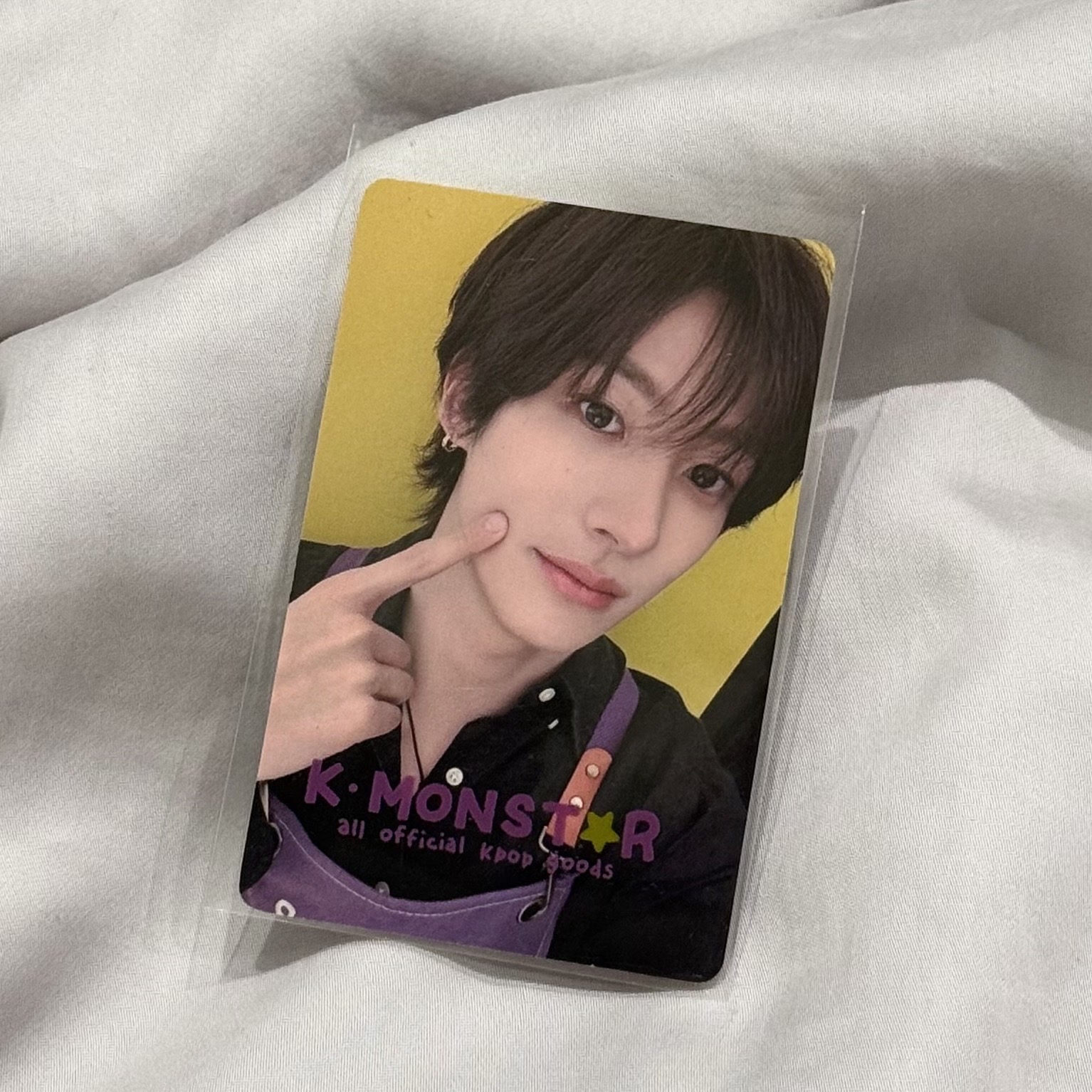 ［有損］ODYSSEY km 簽售卡 一日店長 Anton