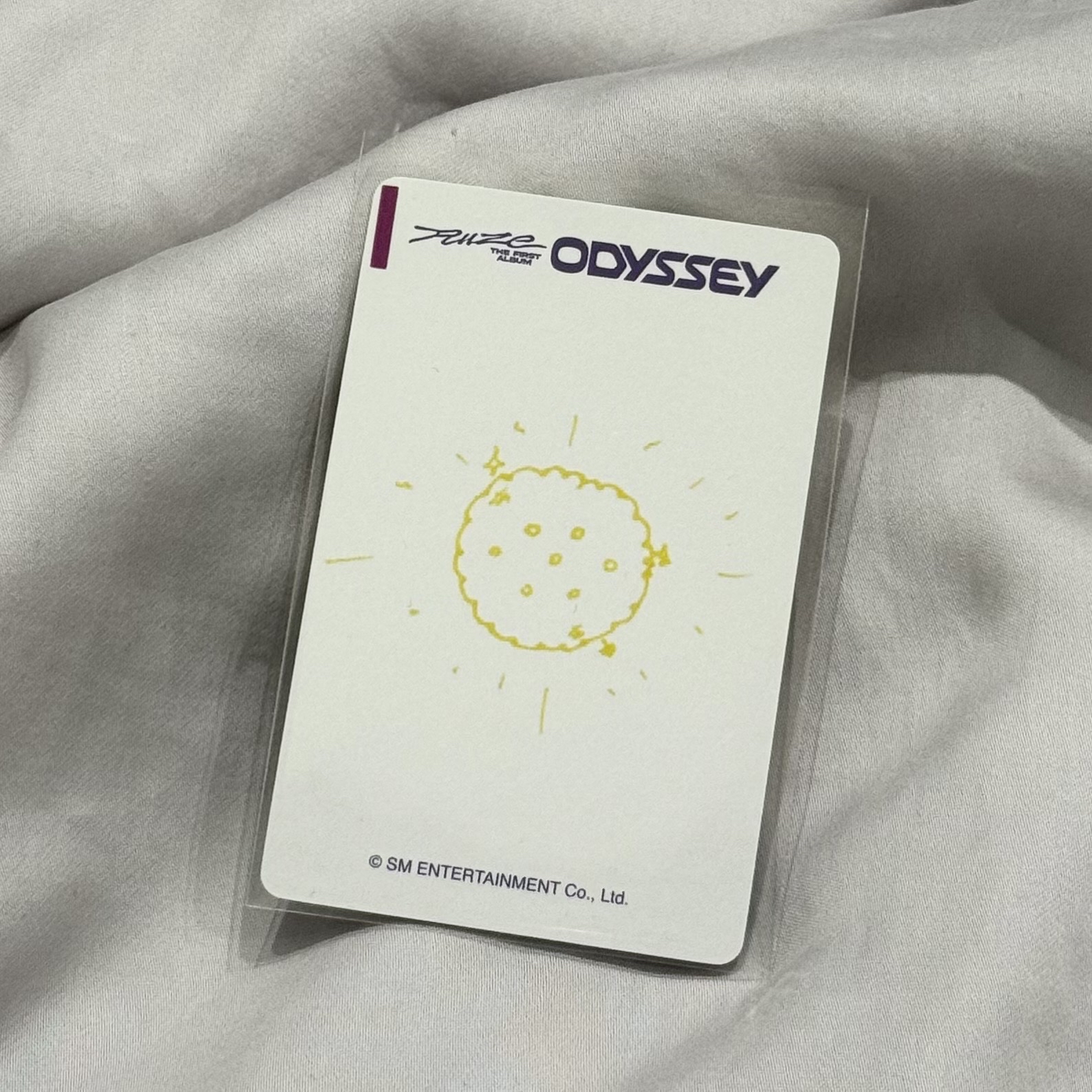 ［有損］ODYSSEY km 簽售卡 一日店長 Anton