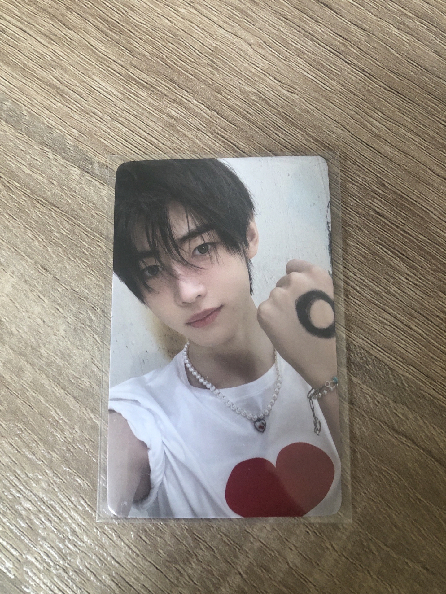 Enhypen 成訓 正二 日咖 單封預售 特典卡 