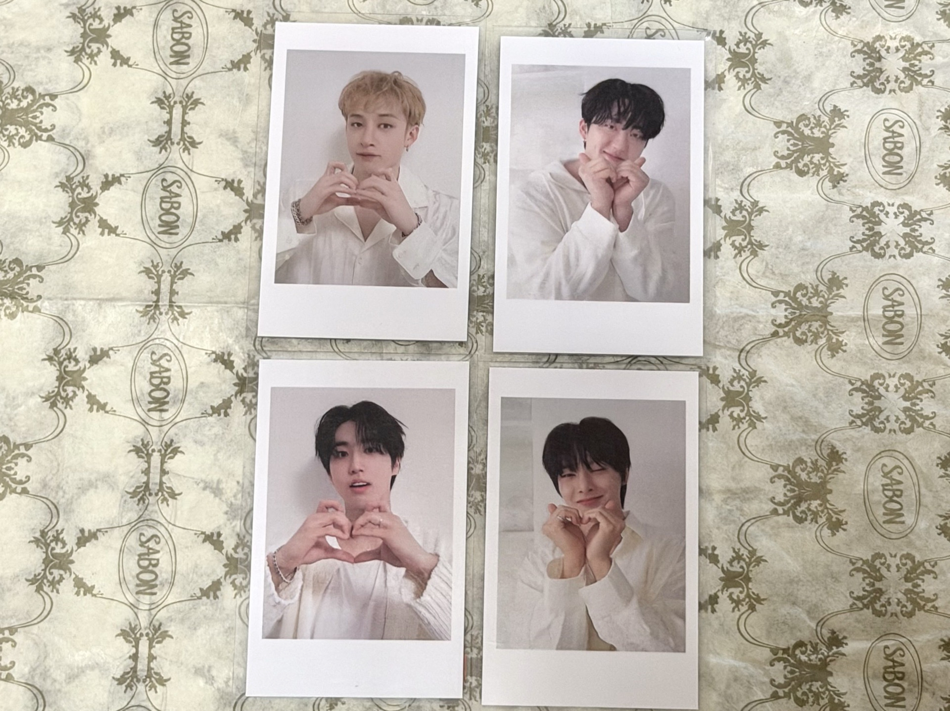 2024 年曆 jyp  特典卡 拍立得