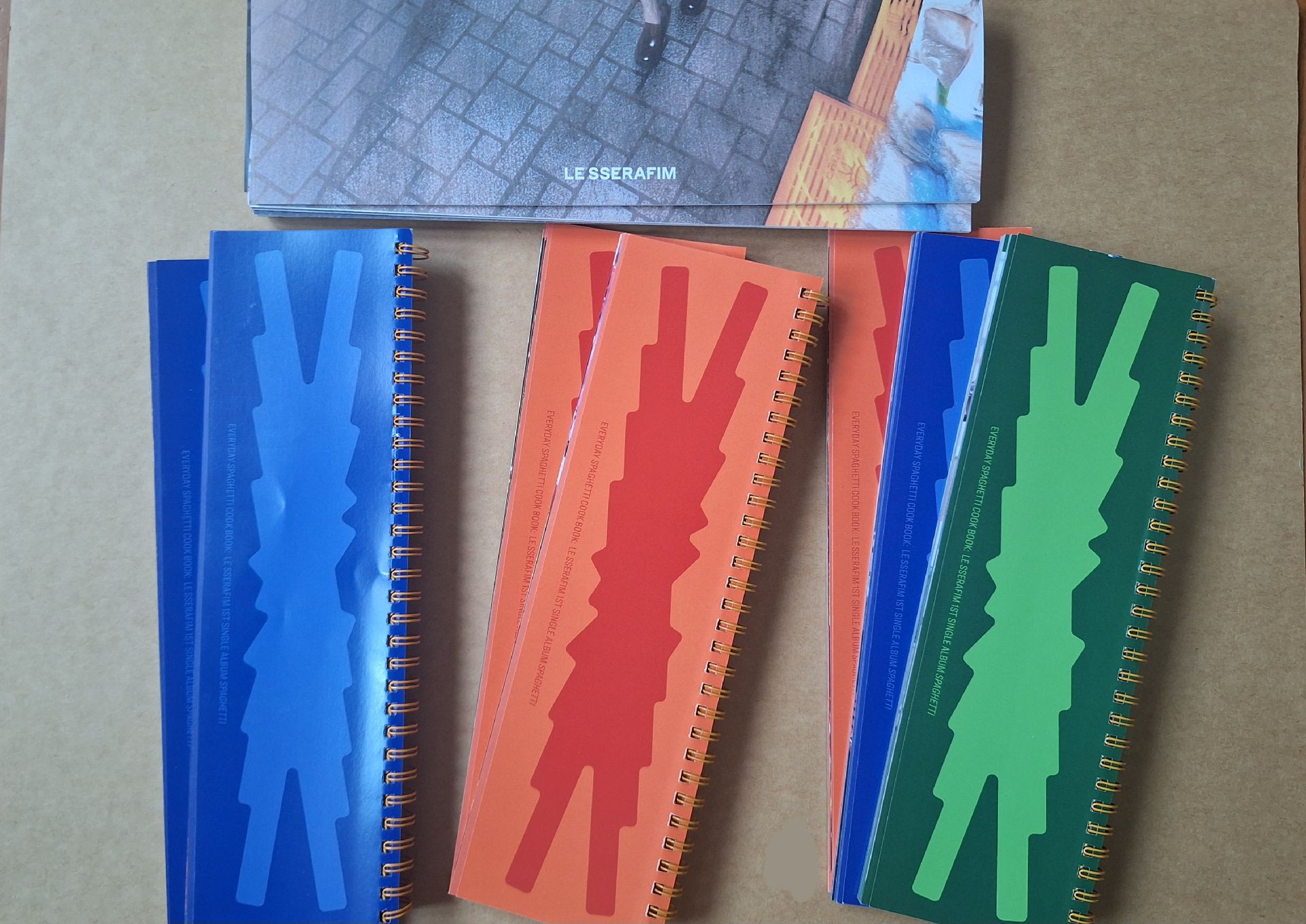 Spaghetti 專輯 僅PB 