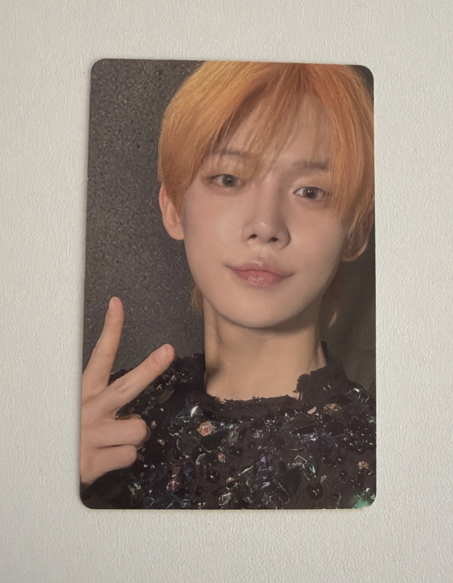 正三單封 GRAVITY版 然竣小卡