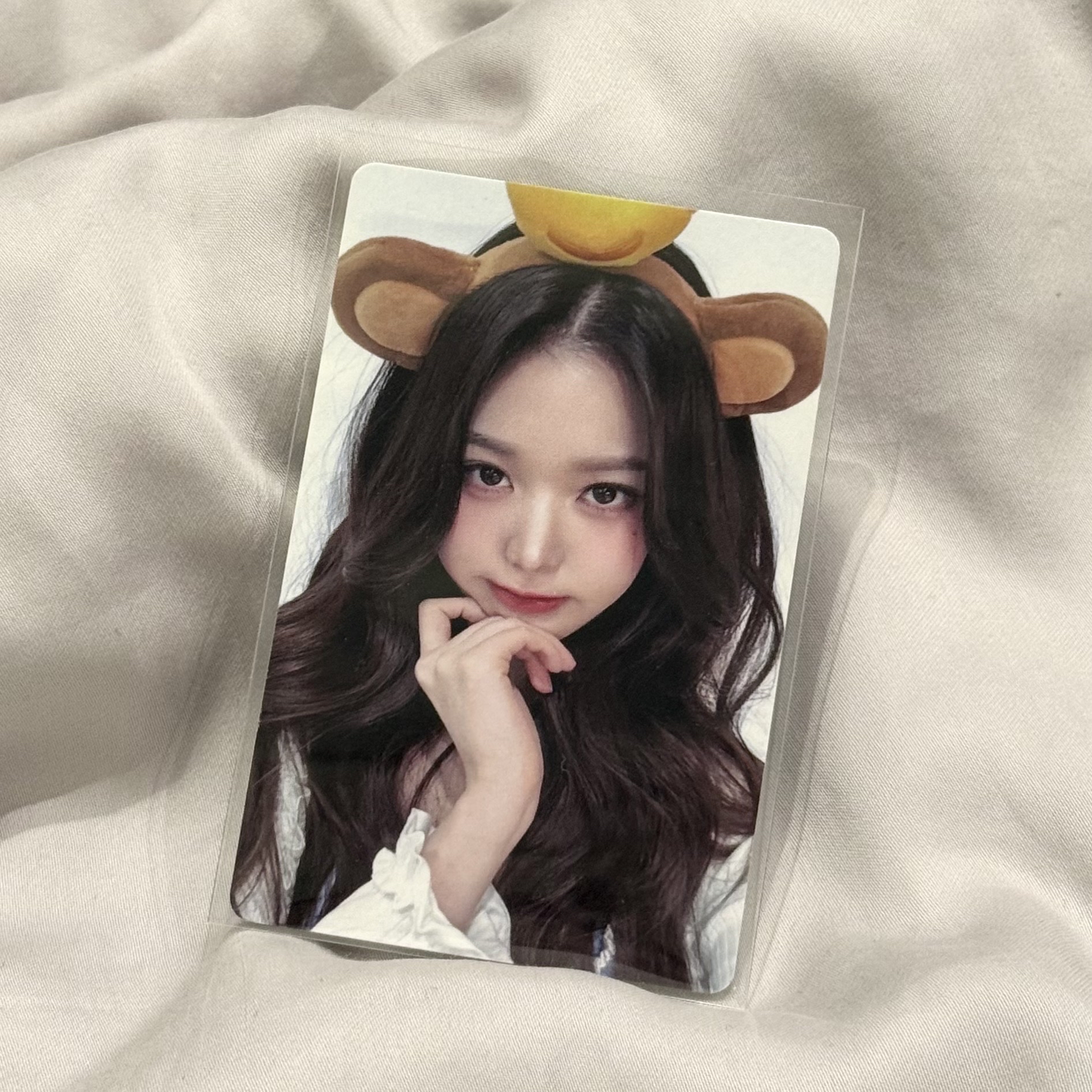 ［有損］IVE EMPATHY km 簽售卡 猴子ver. 張員瑛