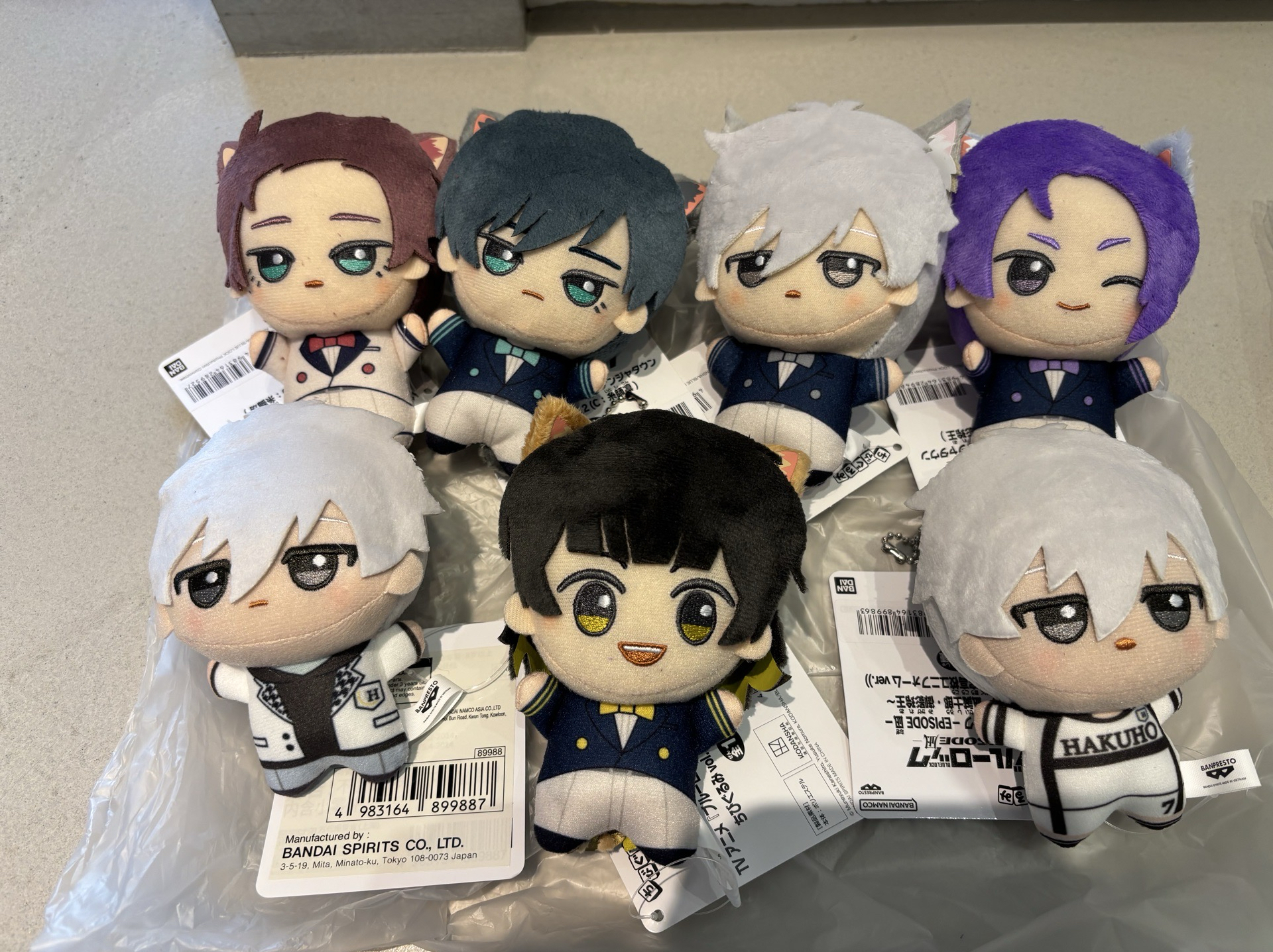 一群高中生用足球改變世界 藍色監獄 努努 娃娃