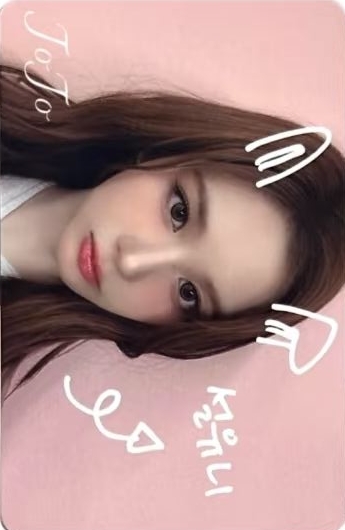 NMIXX 寵物相機薛