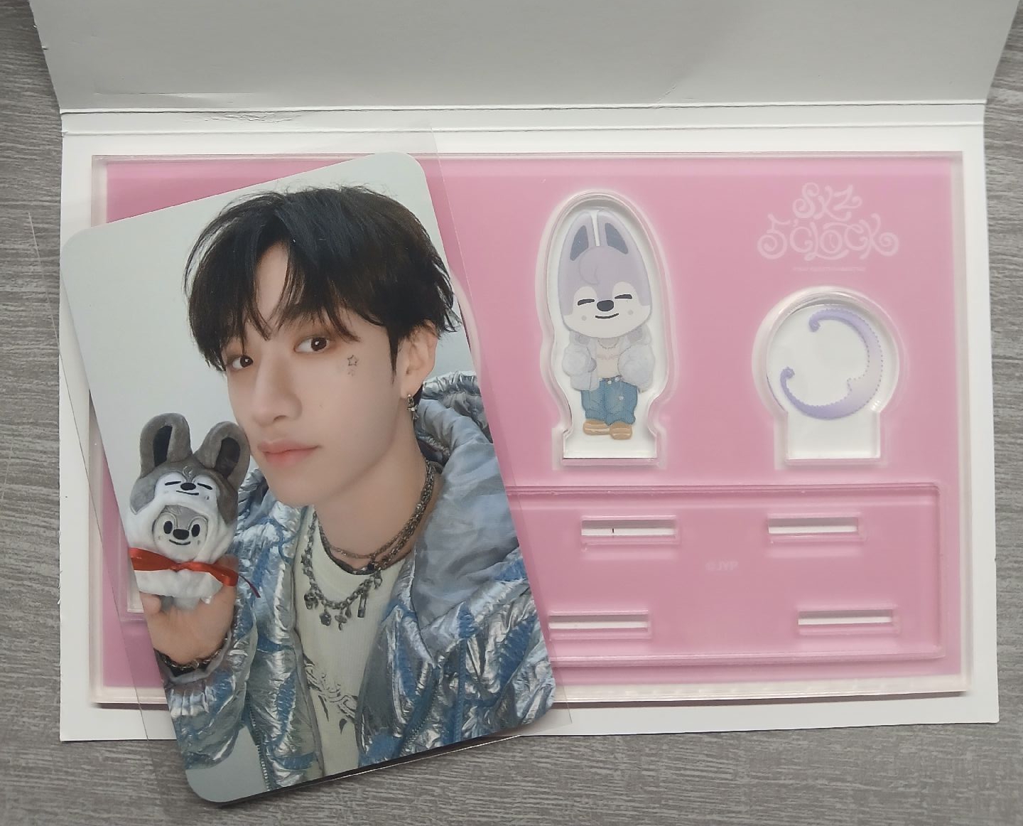 五期飯咪燦立牌