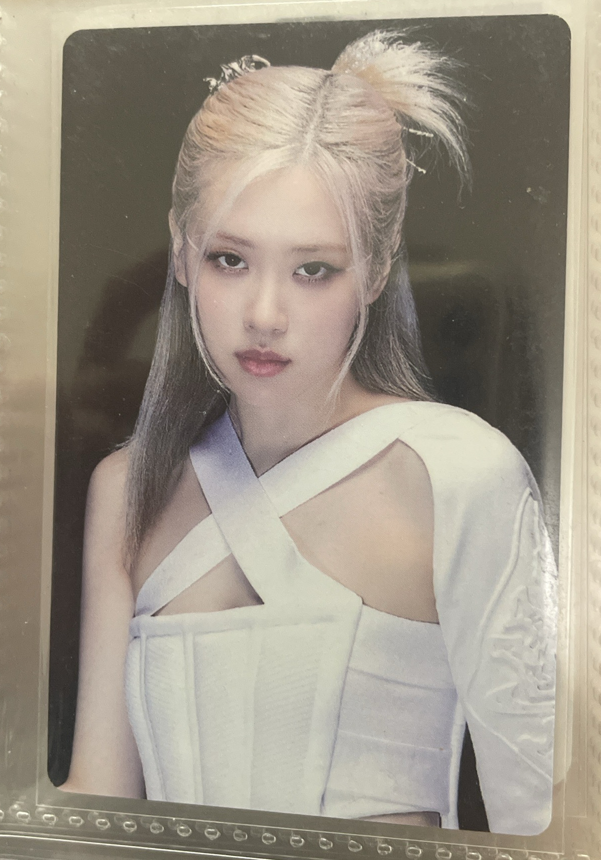 Rosé BORN PINK yg 特典卡 團封 B ver.