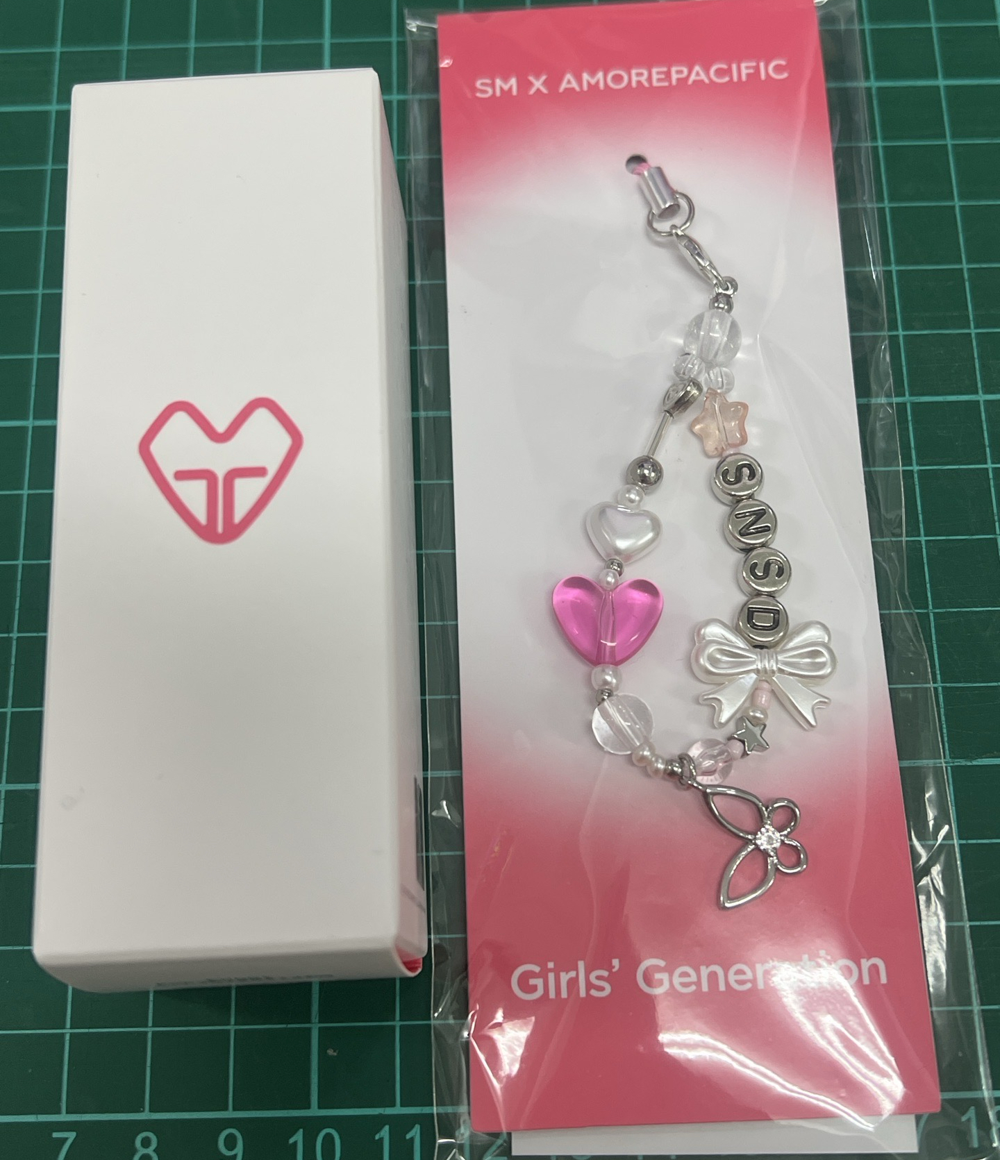 少女時代 護唇膏+鍊