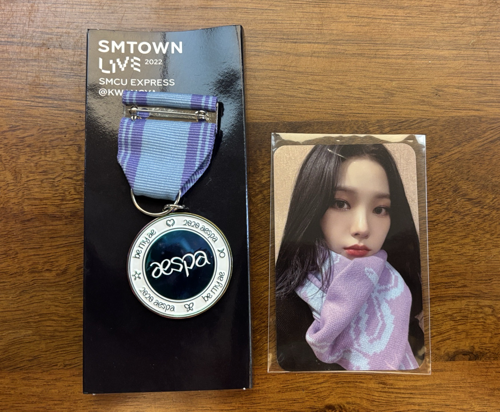 21SMCU 徽章 柚小卡