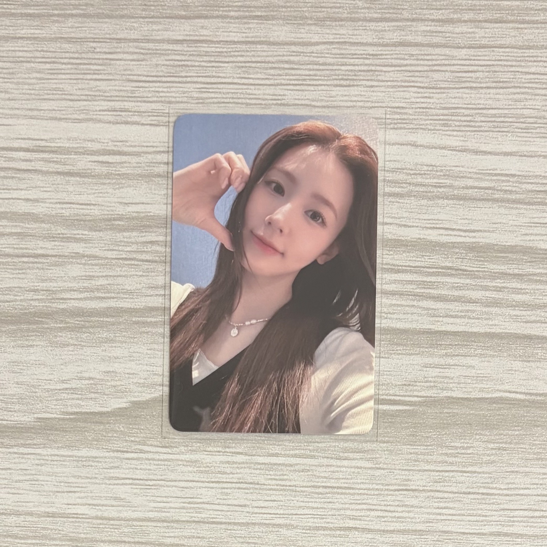 i-dle Miyeon 薇娟 we are 泡泡摩奇2.0 ver.B （中文卡背）