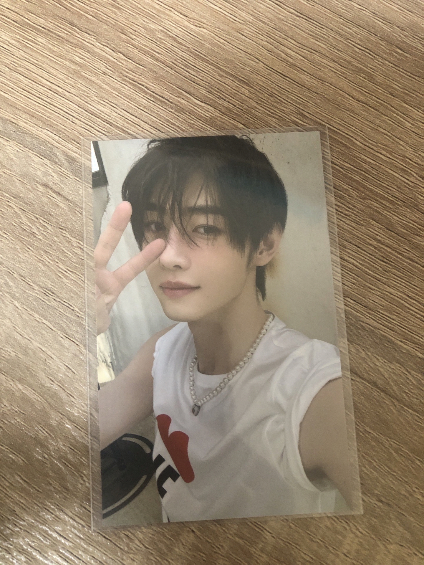 Enhypen 成訓 正二 戒指項鍊A ver. 周邊卡 