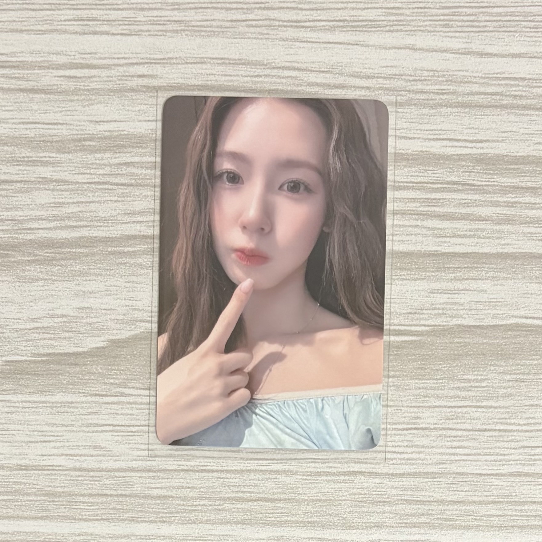 i-dle Miyeon 薇娟 we are泡泡摩奇3.0 ver.B（中文卡背）