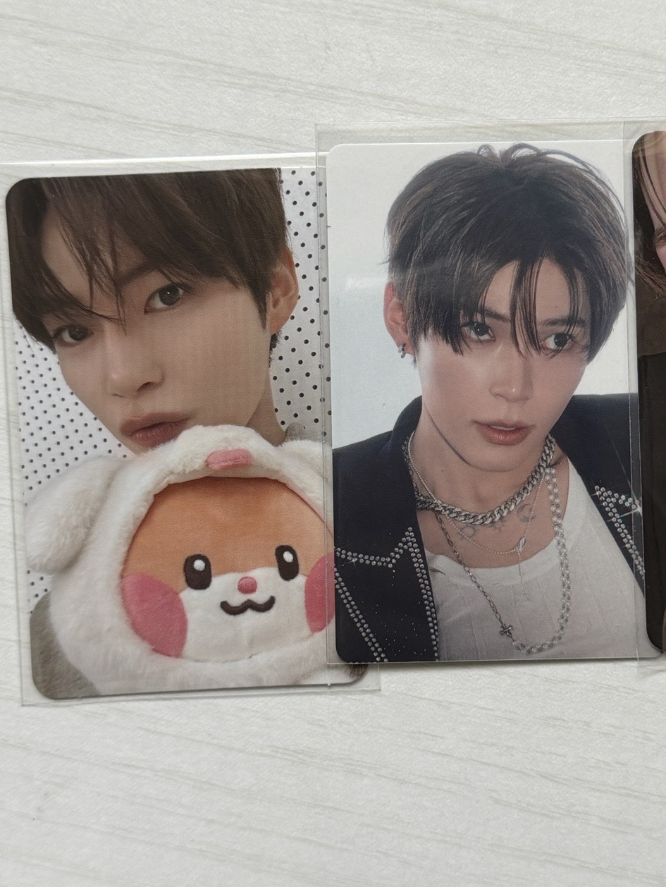 ZB1 zeroni滿額彬 送日本特典