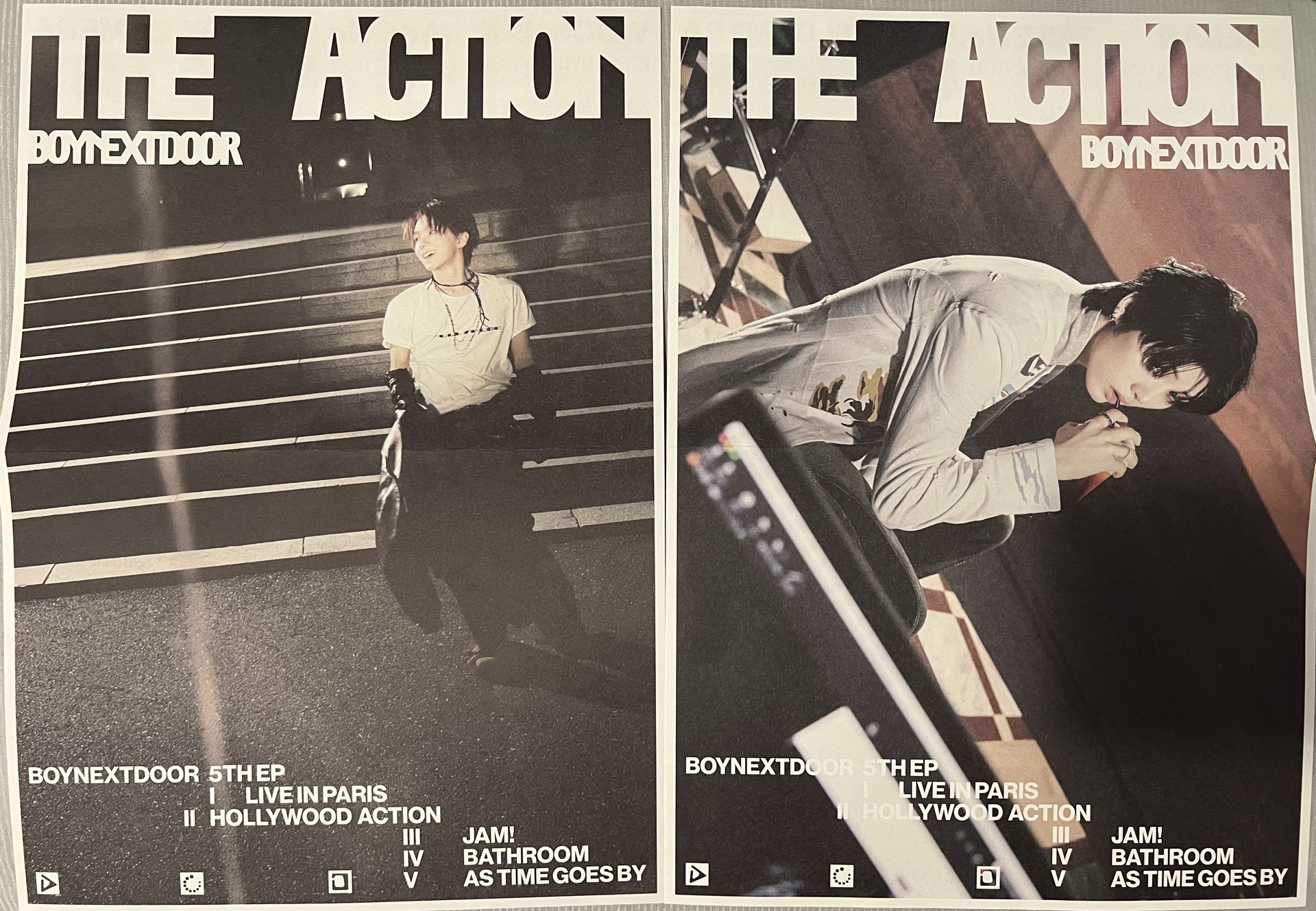 The Action 專輯配置海報