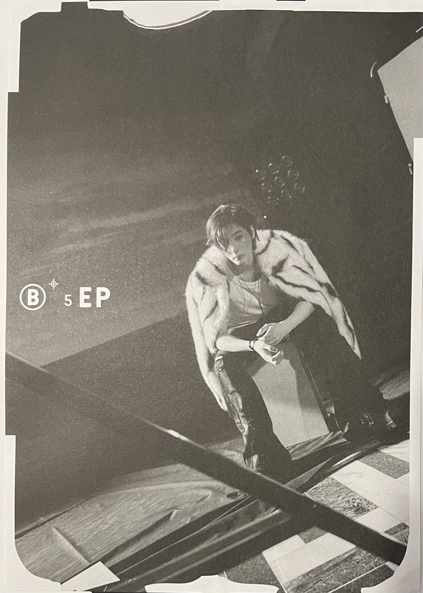 The Action 專輯卡 小海報5 Pause ver.