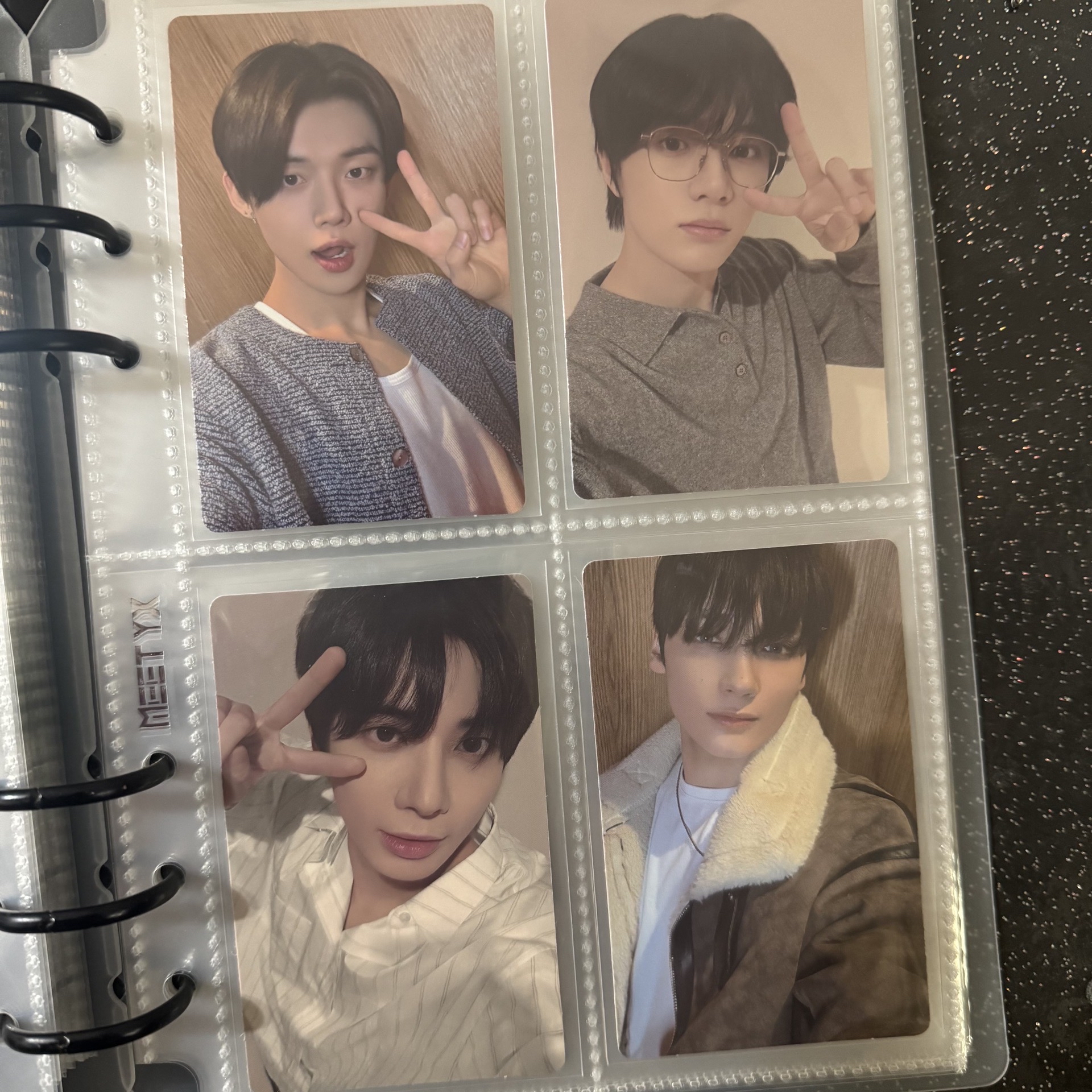 正四 wvs2.0特典卡