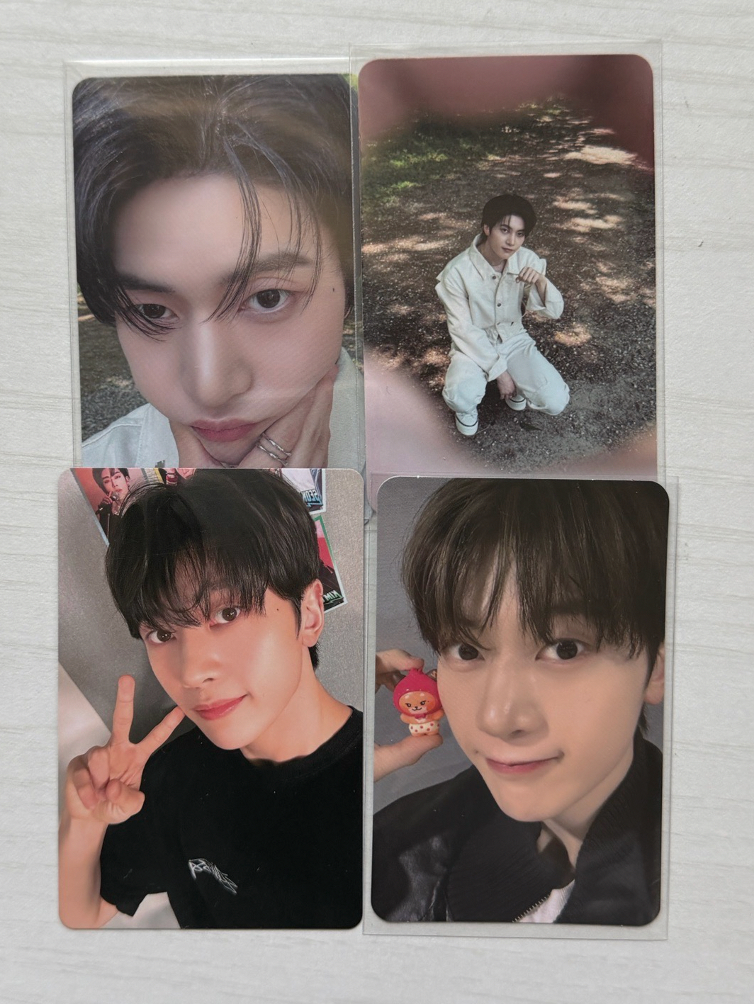 ZB1 特典+水果尼+專卡 修 