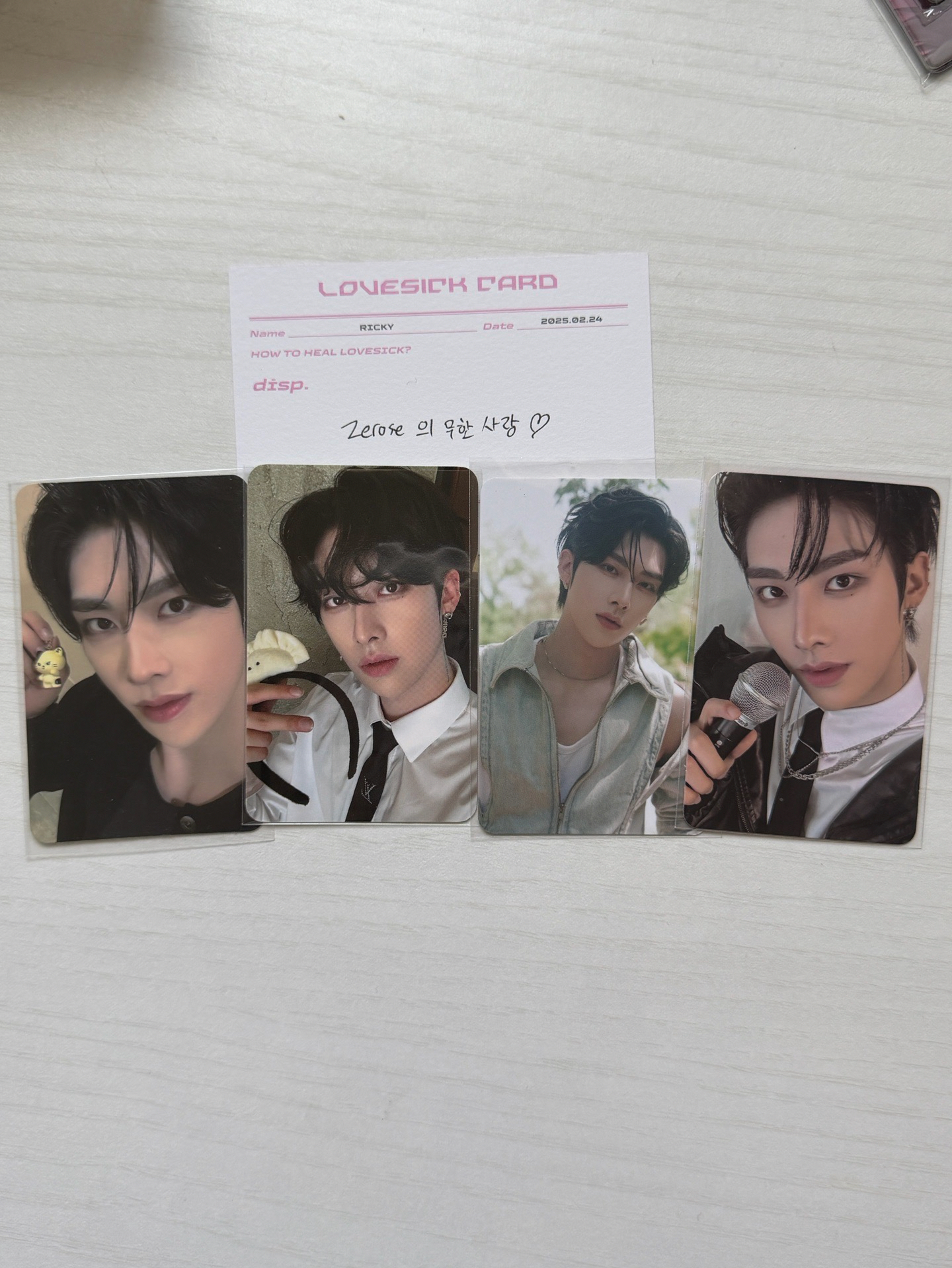 ZB1 水餃 鋭 整圖