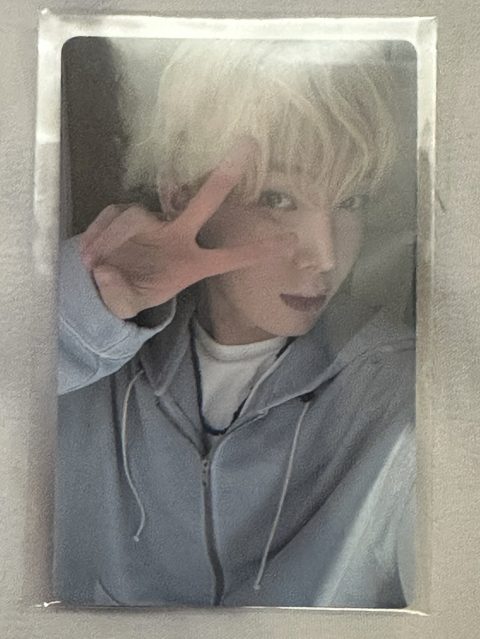 wvs 單封特典卡 禹