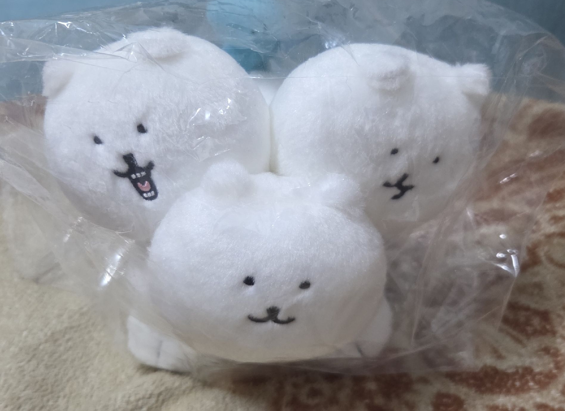 NAGANO  吉伊卡哇 自嘲熊 三頭熊 娃娃 布偶