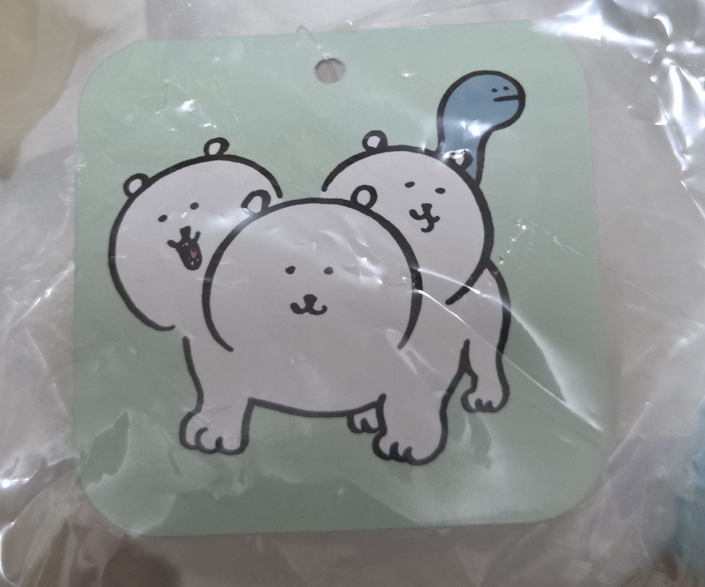 NAGANO  吉伊卡哇 自嘲熊 三頭熊 娃娃 布偶