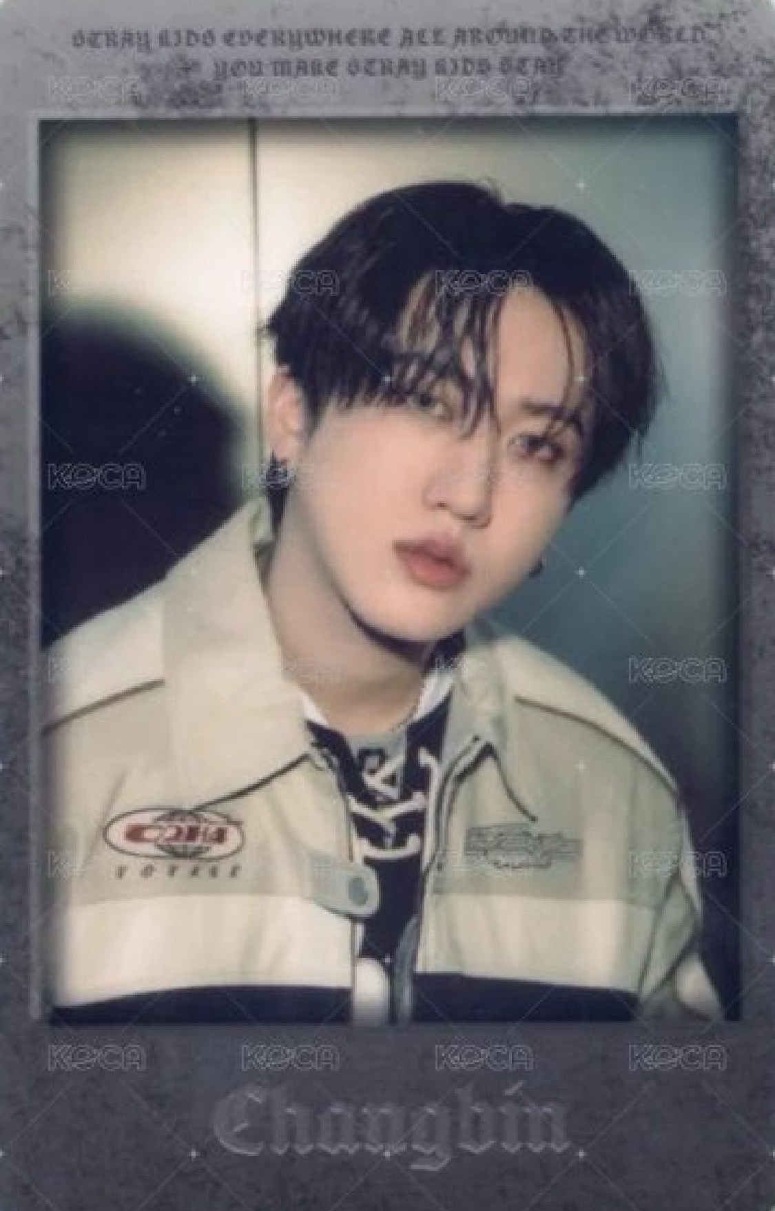 SKZ STRAY KIDS 靜岡 Dominate 拍立得 小卡 徐彰彬