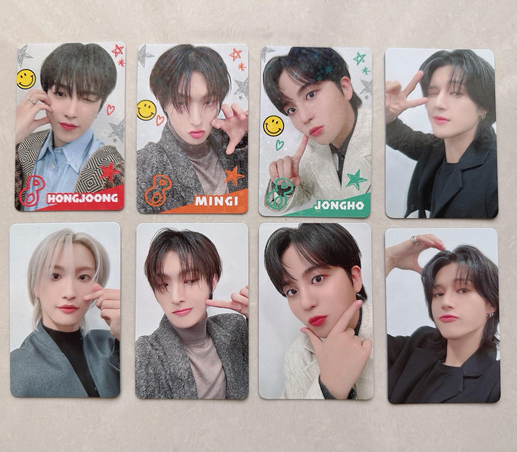 ATEEZ 2024 日本 FM 隨機卡 閃卡