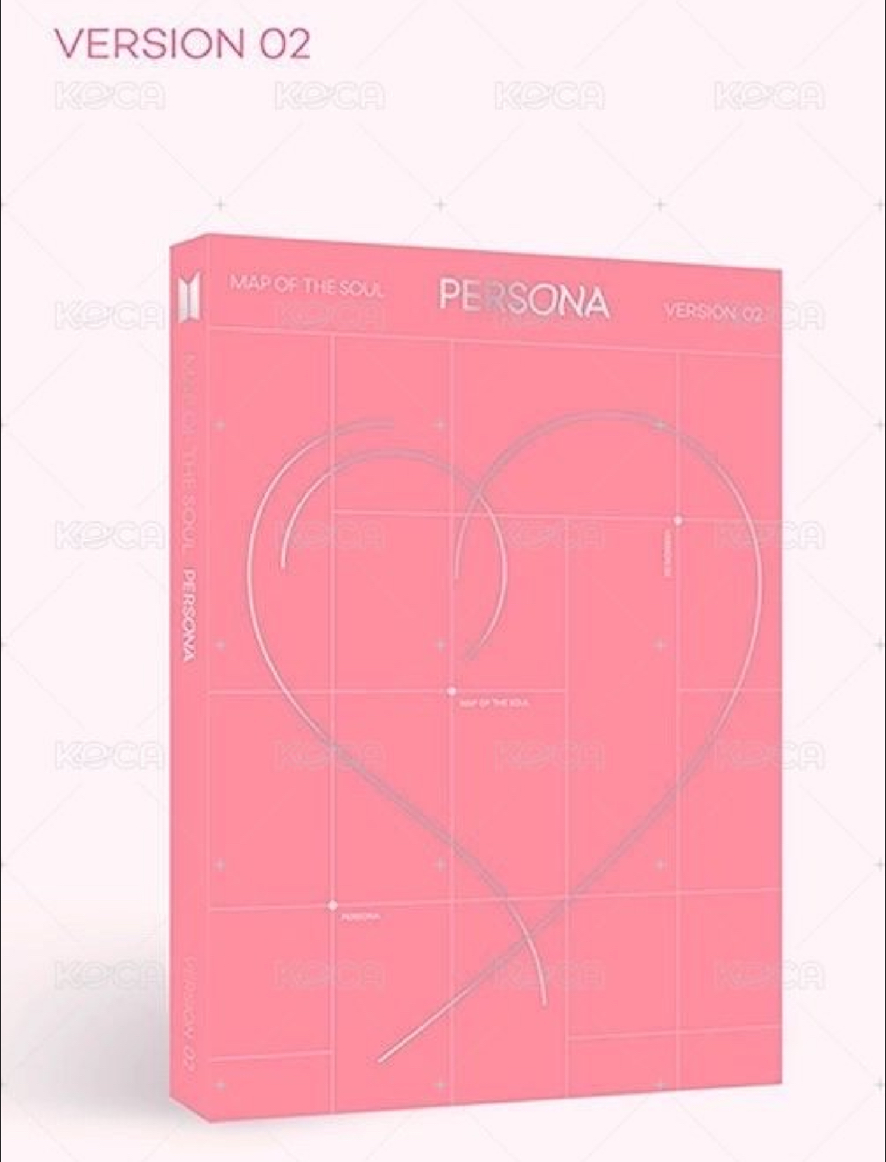 BTS PERSONA 空專 ver.2/ver.3/ver.4
