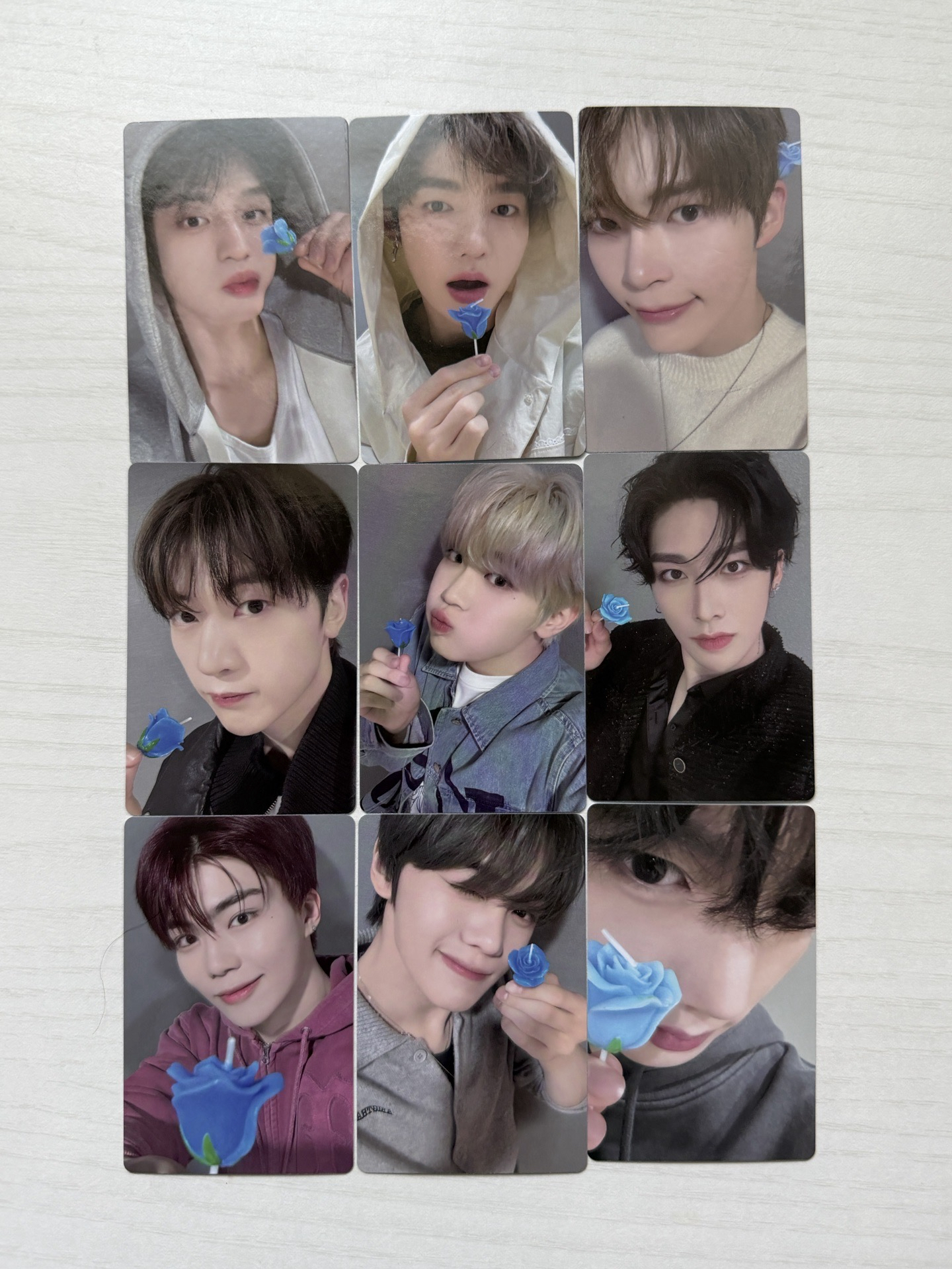 ZB1 兩週年快閃 餐盤卡 