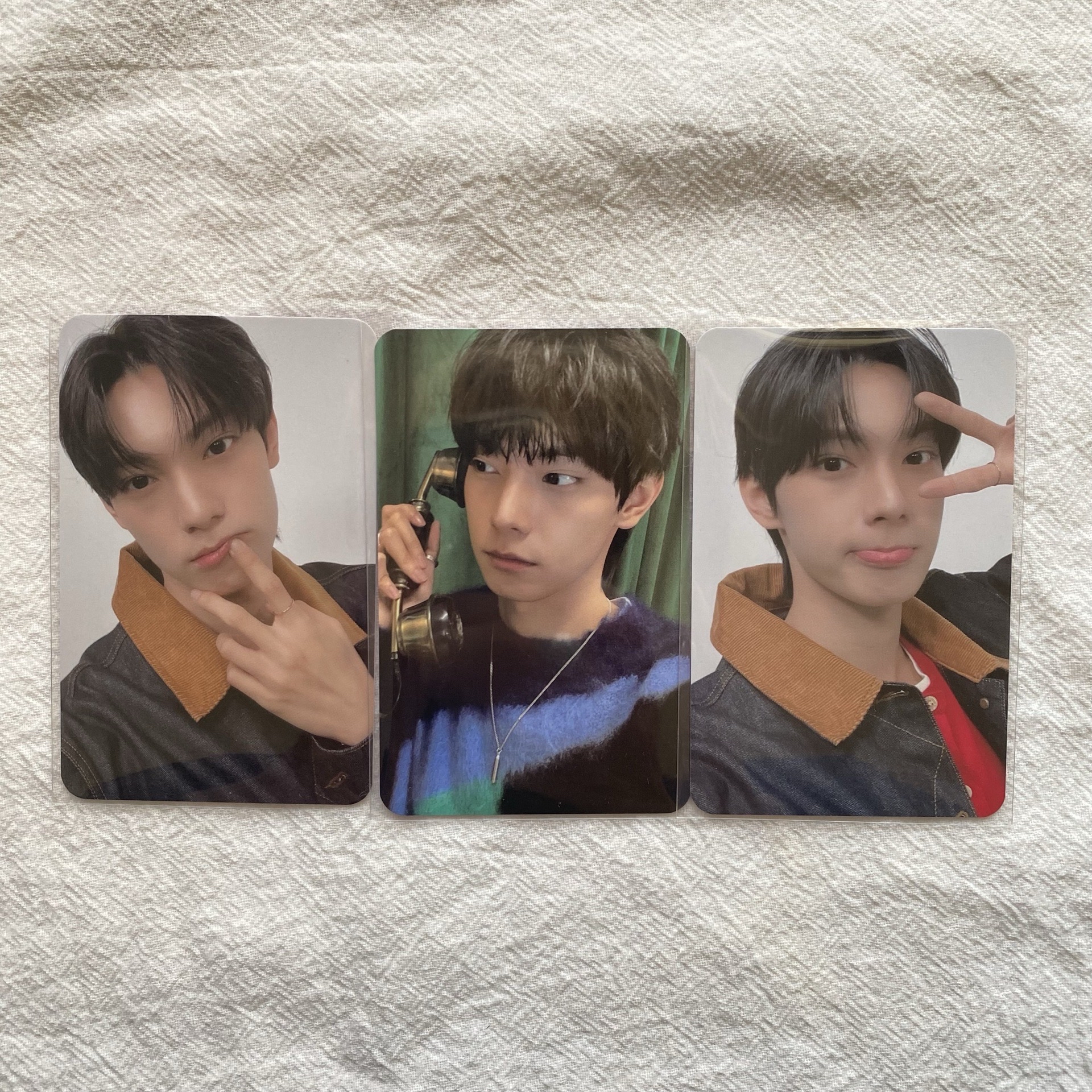 b.stage線上 單特典一套三張