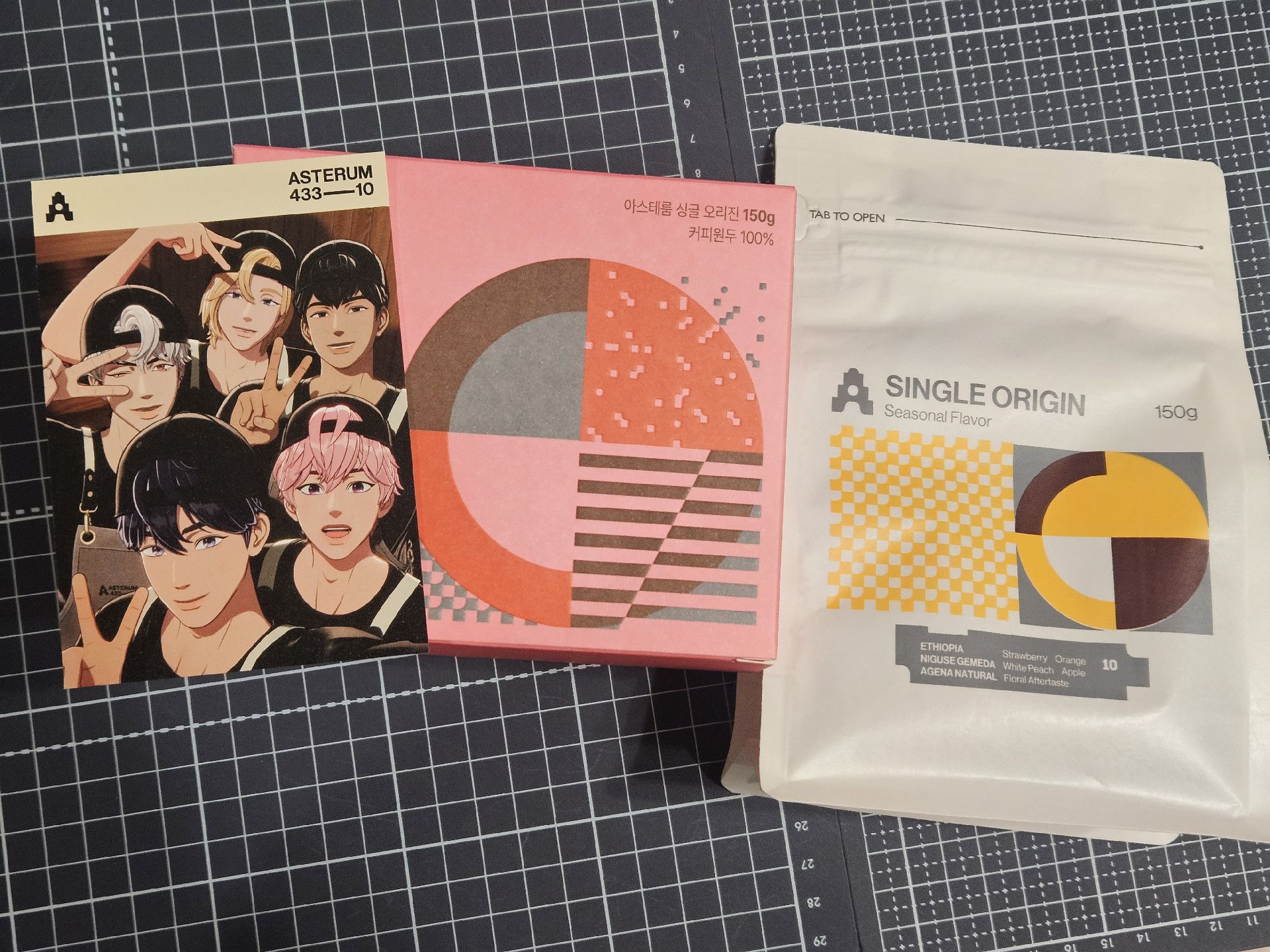 ASTERUM 433-10 未拆濾掛咖啡