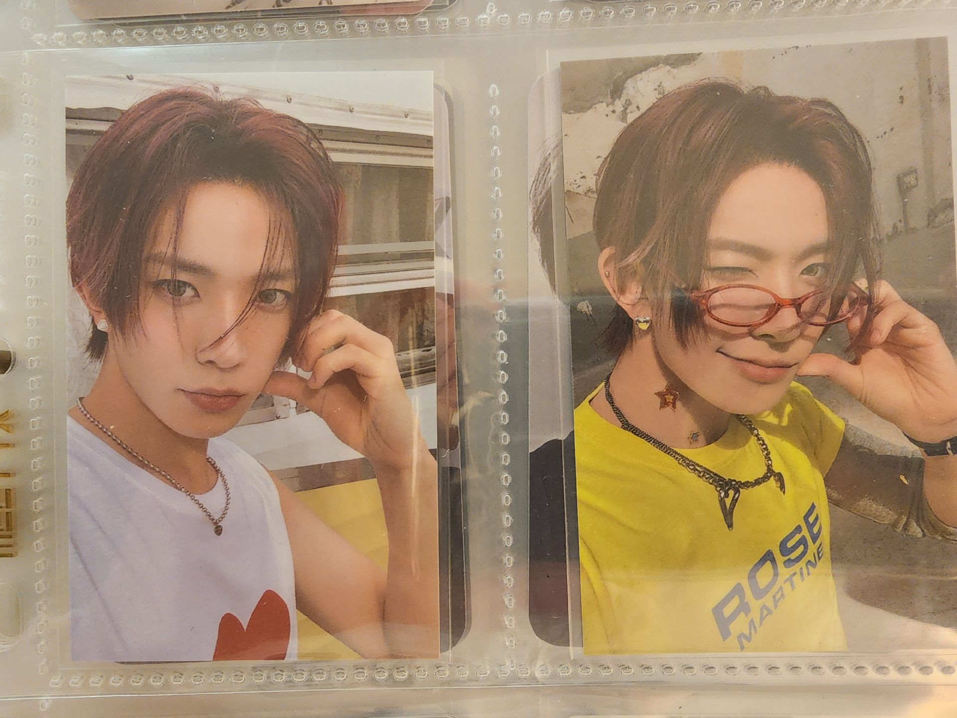 正二 羲承 項鍊小卡 一套