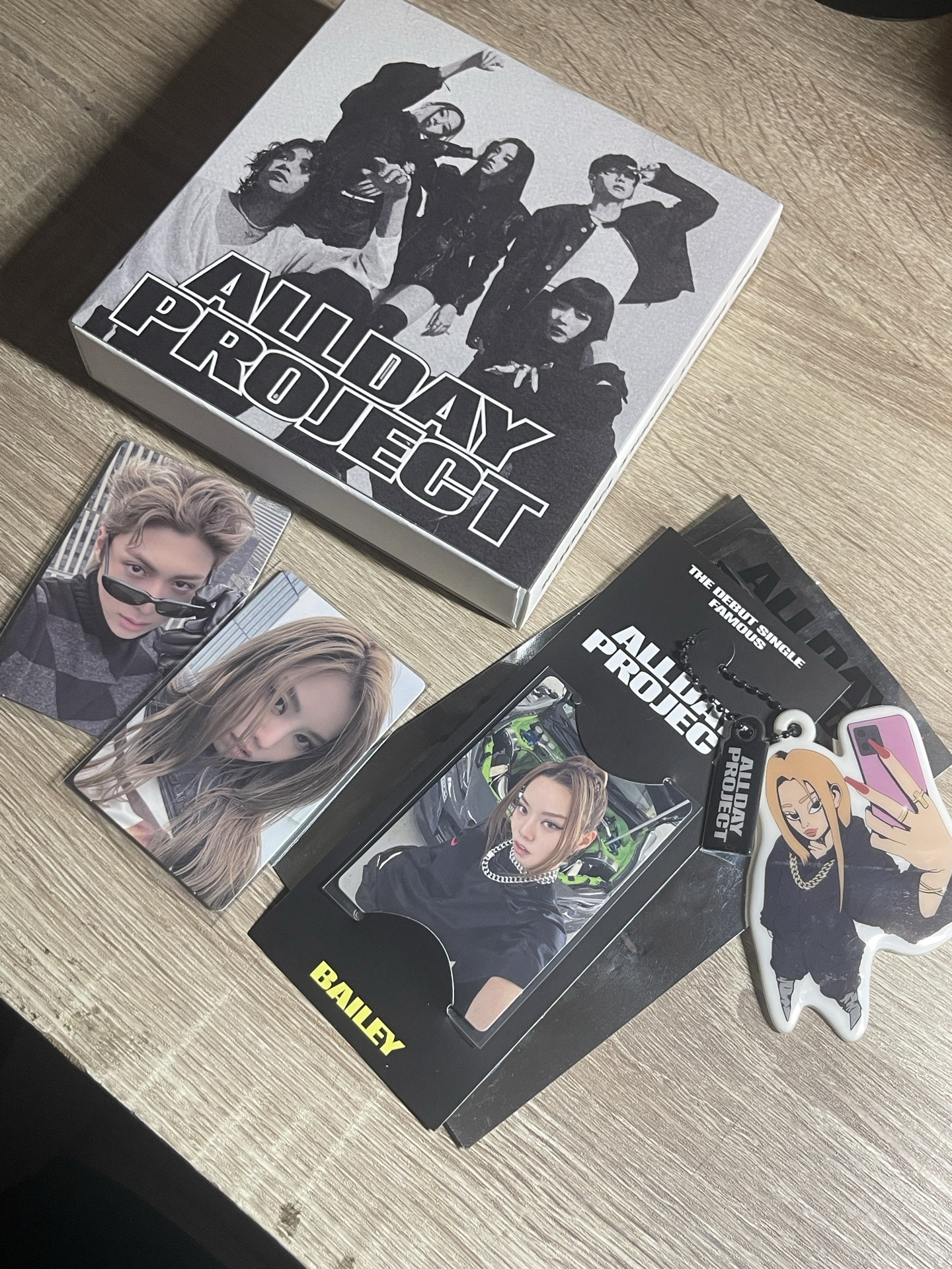 ADP出道專 已拆&卡通吊飾專輯