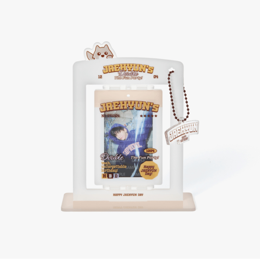 25年生日禮 立牌