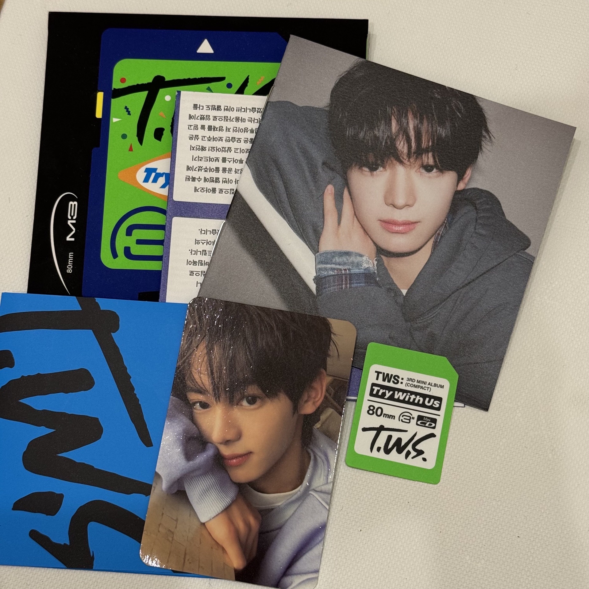 韓振 TRY WITH US 專輯 Compact ver