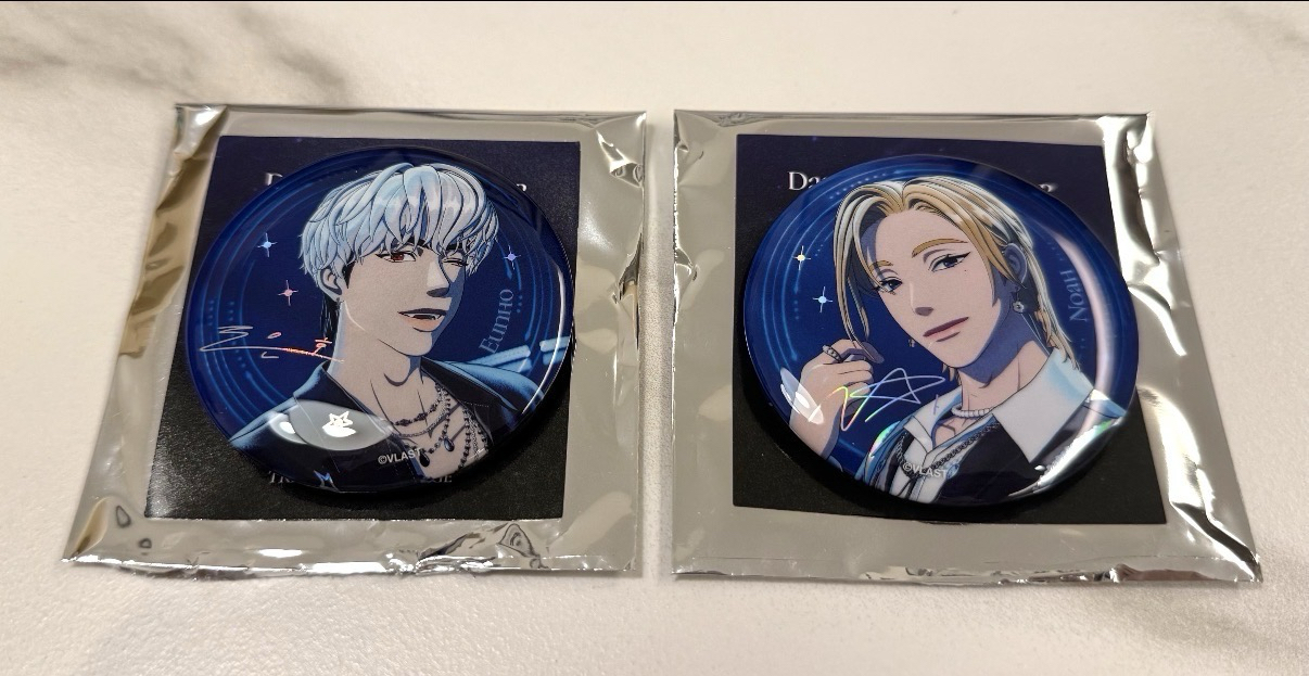 PLAVE 安可場徽章