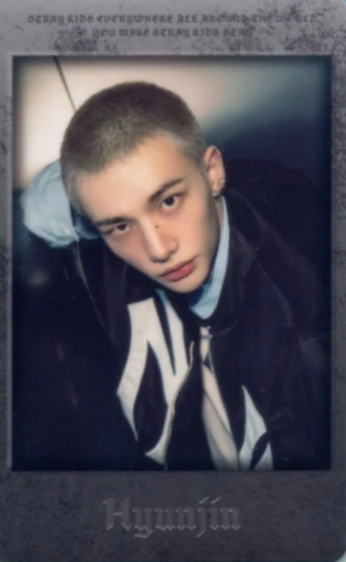 SKZ STRAY KIDS 靜岡 Dominate 拍立得 小卡 黃鉉辰 Hyunjin 團卡