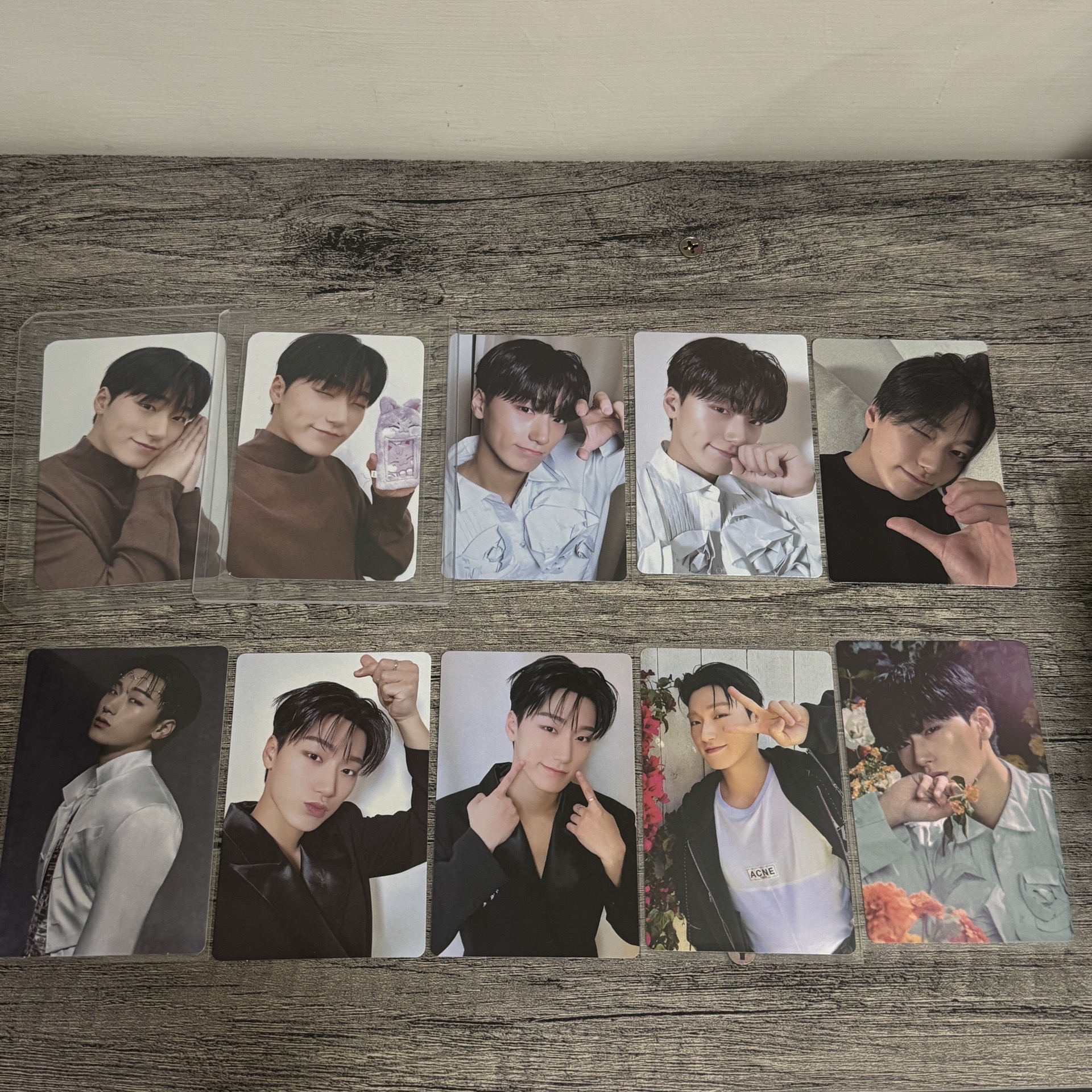 崔傘可愛大禮包 Aniteez 週邊卡