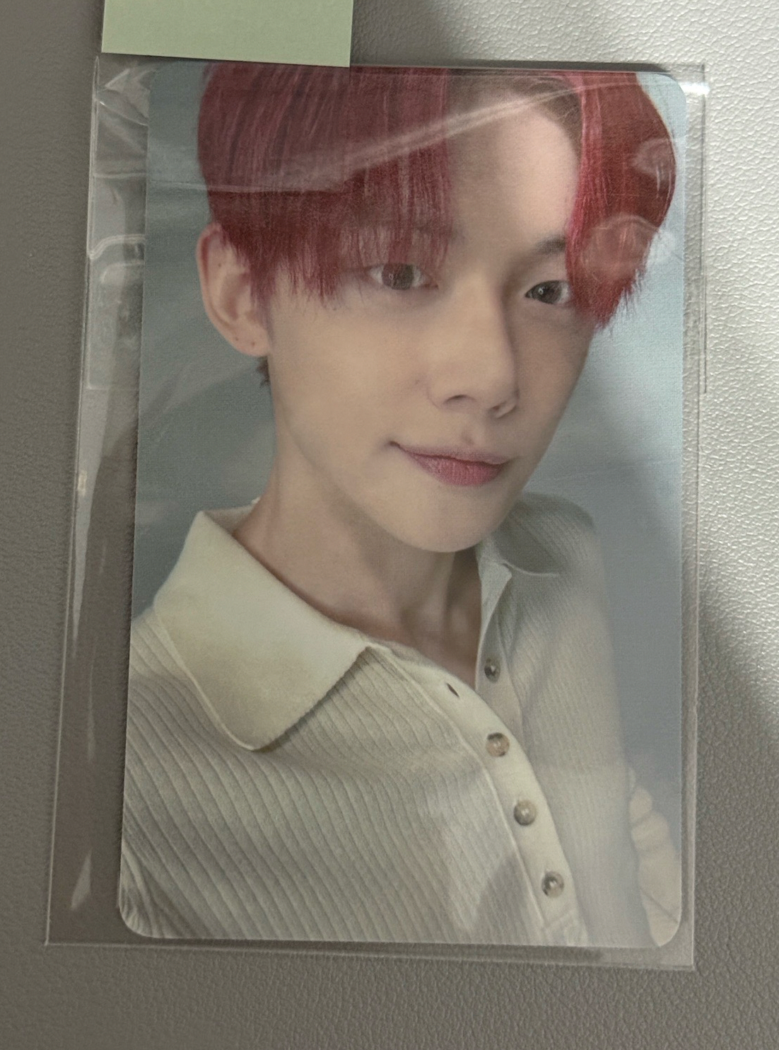 TXT 迷七SANCTUARY--STUDIO CHOOM特典-然竣（含綁卡）