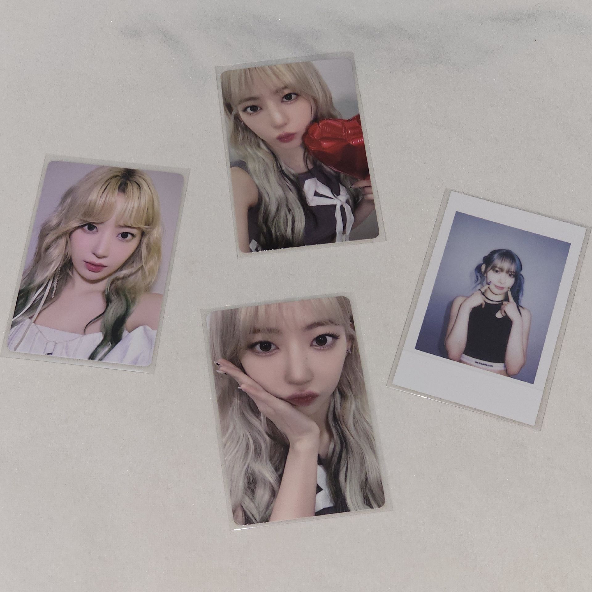 LE SSERAFIM EASY 櫻花 SAKURA 特典卡