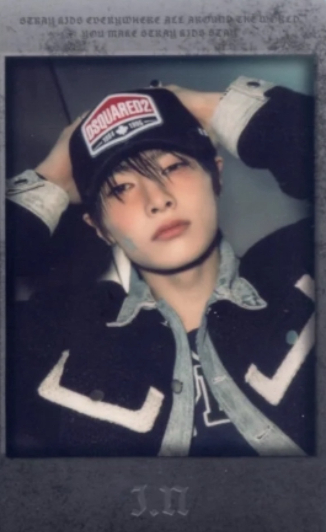 SKZ STRAY KIDS 靜岡 Dominate 拍立得 小卡 I.N. 梁精寅 